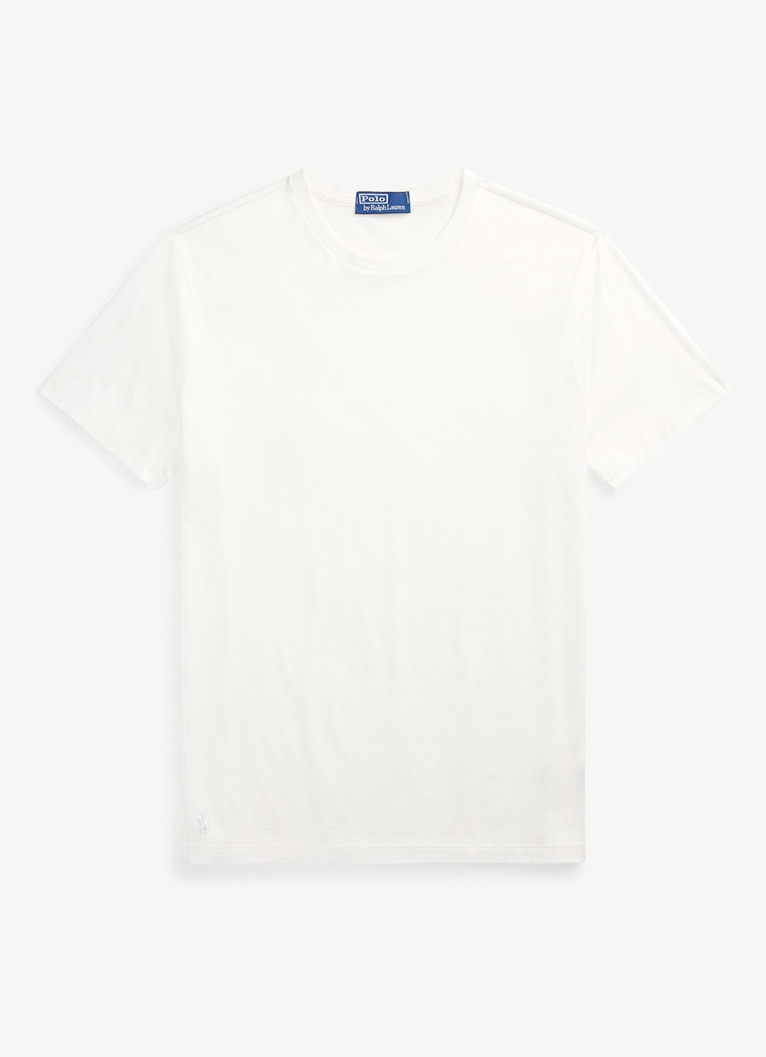 Ralph Lauren T-shirt met ronde hals - voorkant 2 white / wit