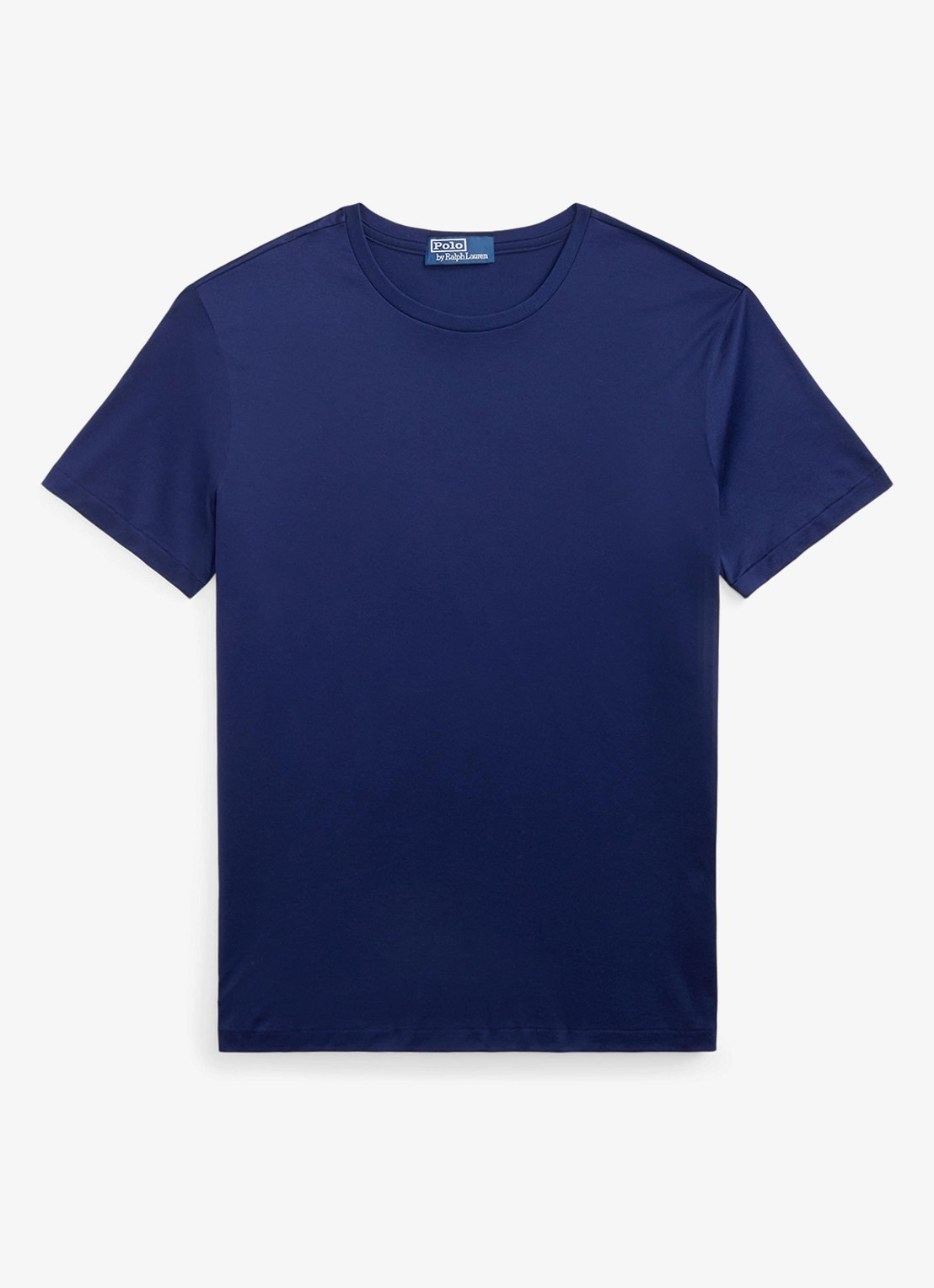 Ralph Lauren T-shirt met ronde hals - voorkant 4 newport navy / donkerblauw