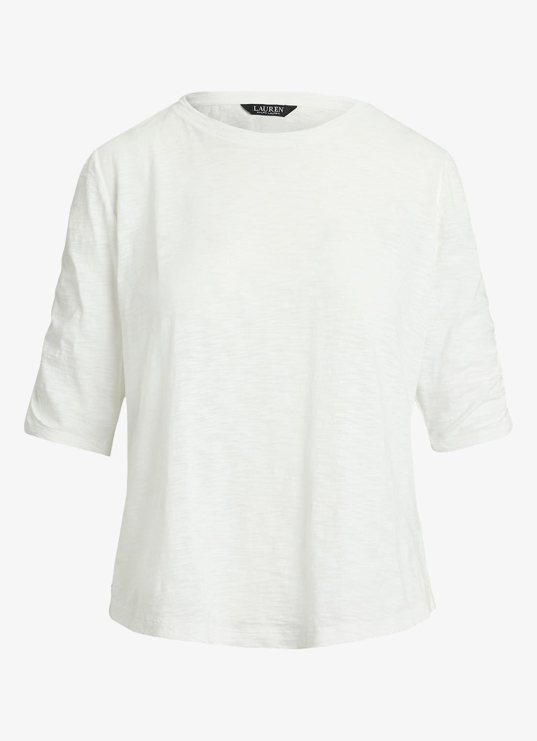 Ralph Lauren T-shirt met stretch - voorkant 4 wit