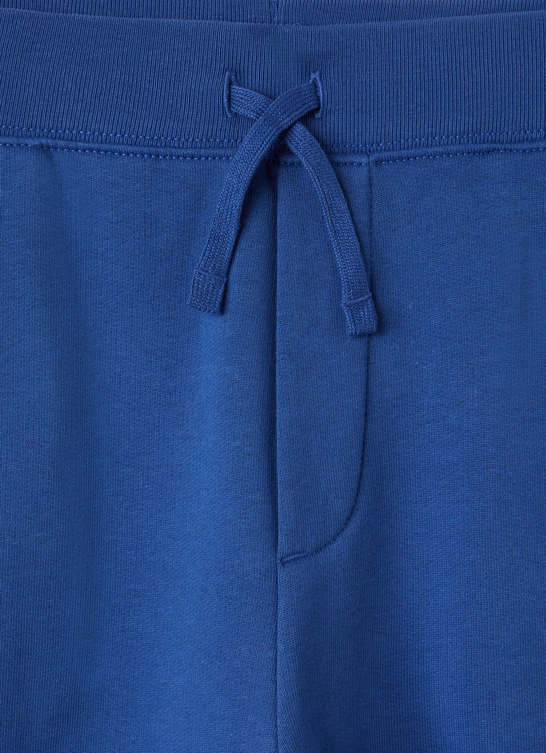Ralph Lauren Tapered fit joggingbroek met klepzakken - detail blauw
