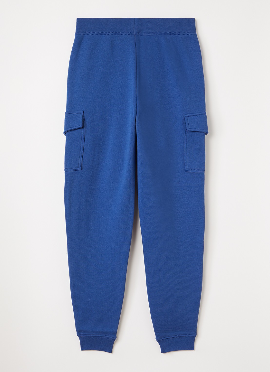Ralph Lauren Tapered fit joggingbroek met klepzakken - voorkant 3 blauw