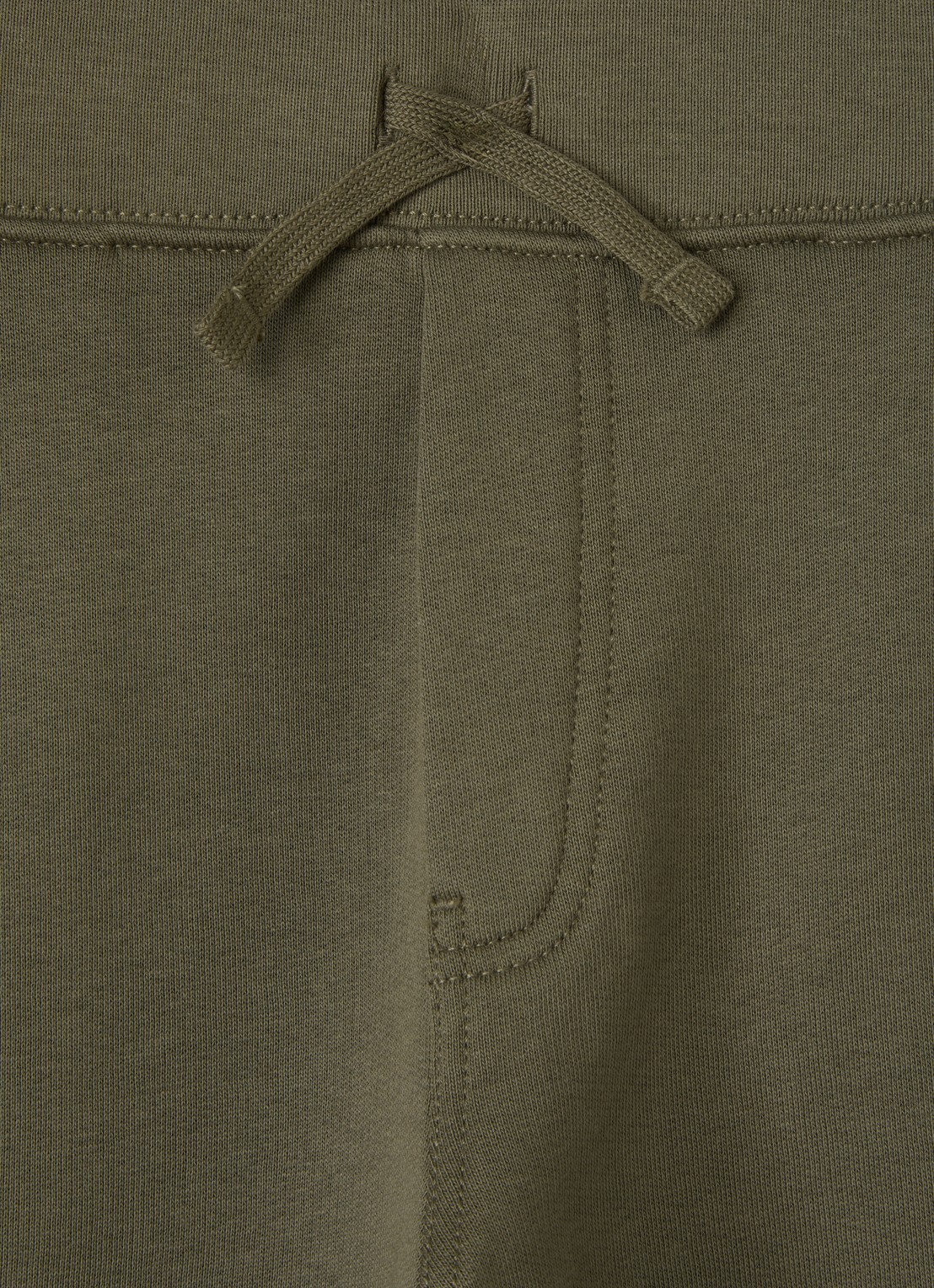 Ralph Lauren Tapered fit joggingbroek met logo - detail olijfgroen