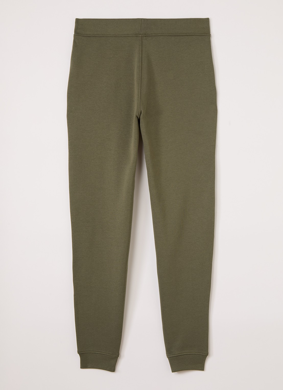 Ralph Lauren Tapered fit joggingbroek met logo - voorkant 3 olijfgroen