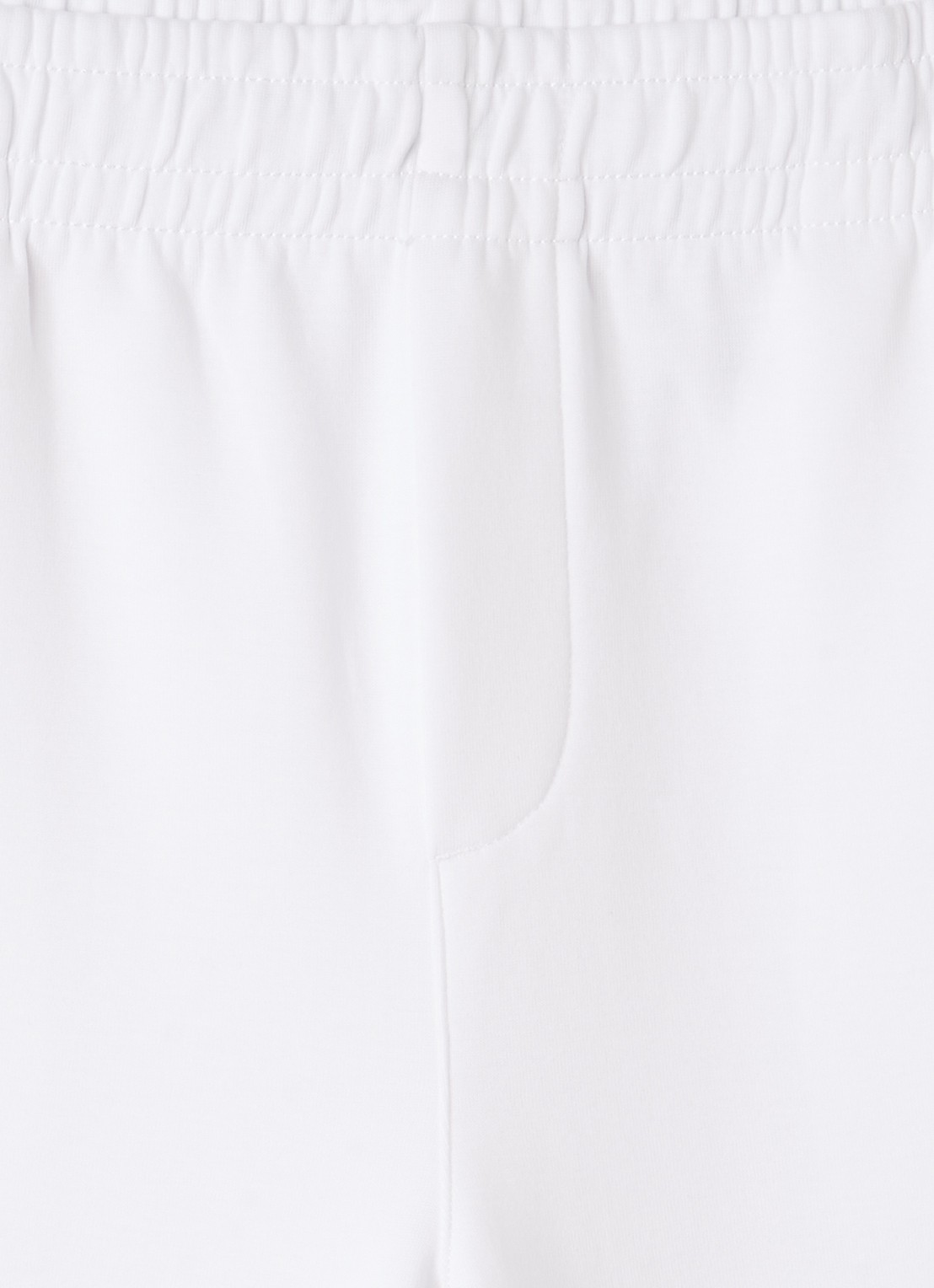 Ralph Lauren Tapered fit joggingbroek met logoborduring - detail 2 wit