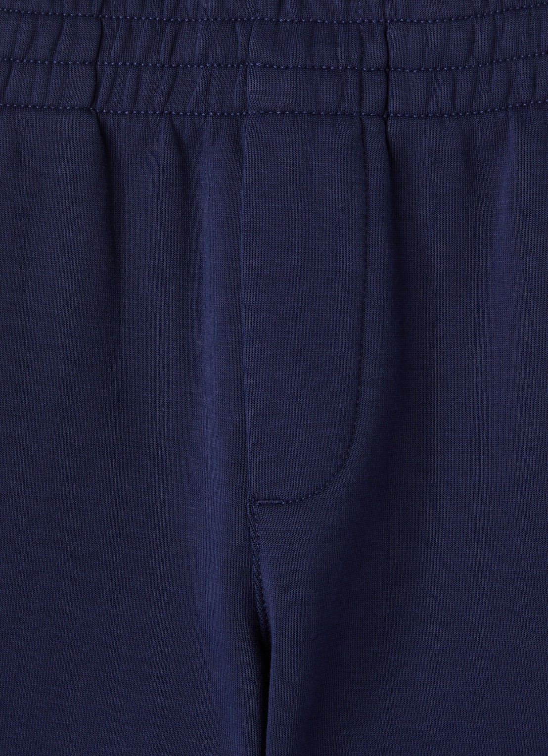 Ralph Lauren Tapered fit joggingbroek met logoborduring - detail 3 donkerblauw