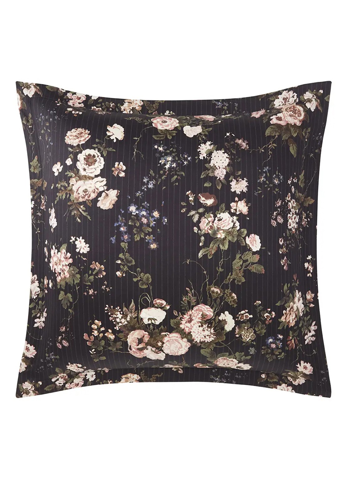 Ralph Lauren Thompson kussensloop - voorkant 3 antraciet
