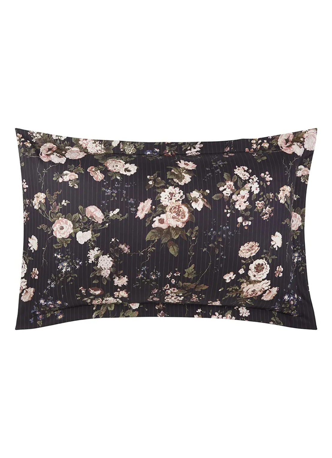 Ralph Lauren Thompson kussensloop - voorkant 5 antraciet