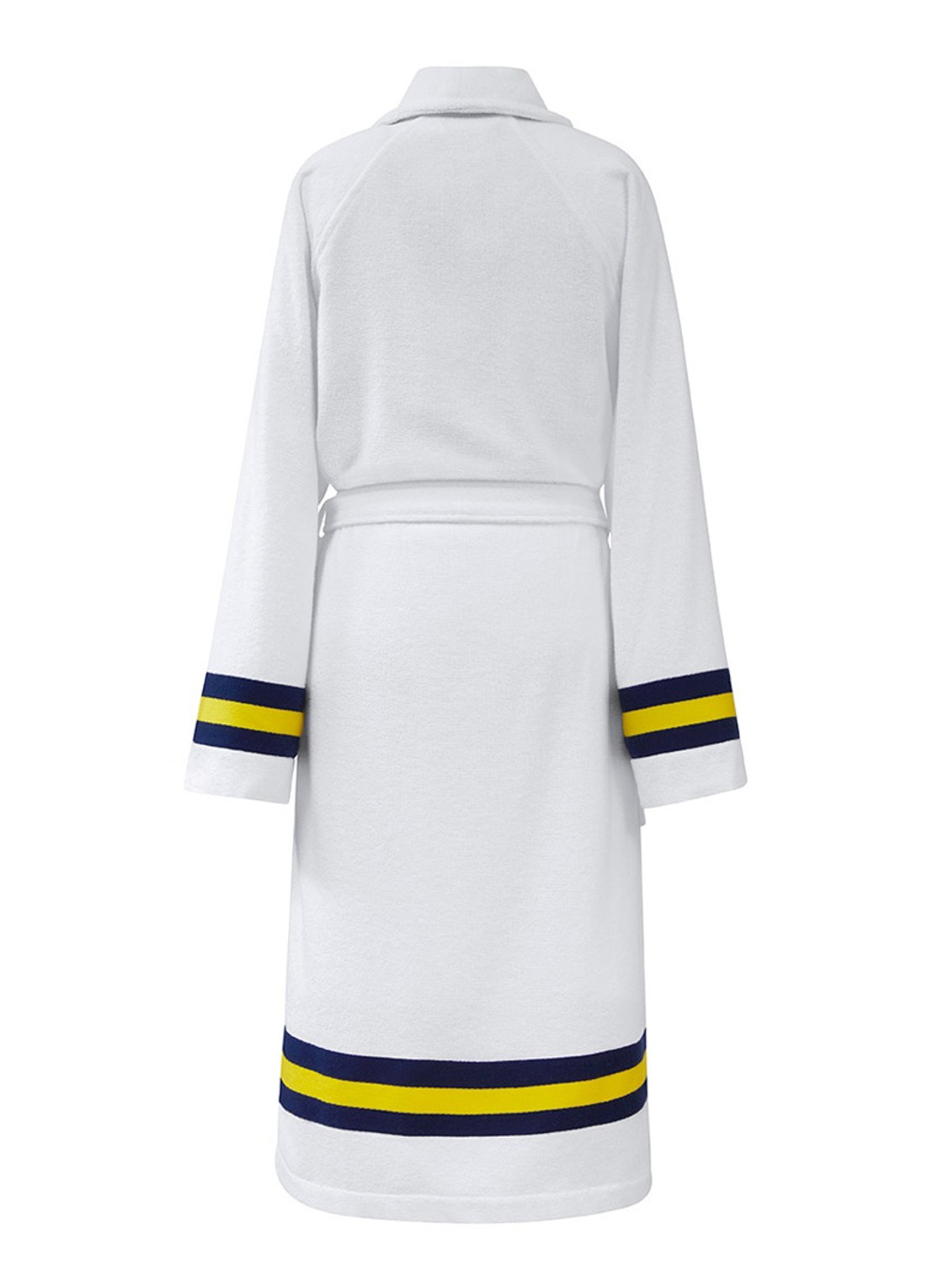 Ralph Lauren Tommie badjas met logoborduring - achterkant 3 wit