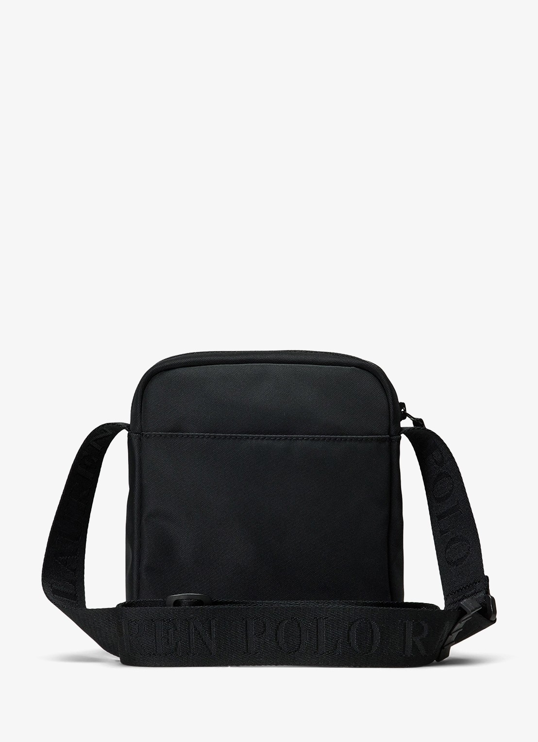 Ralph Lauren Tonal crossbodytas met logo - detail 5 black / zwart