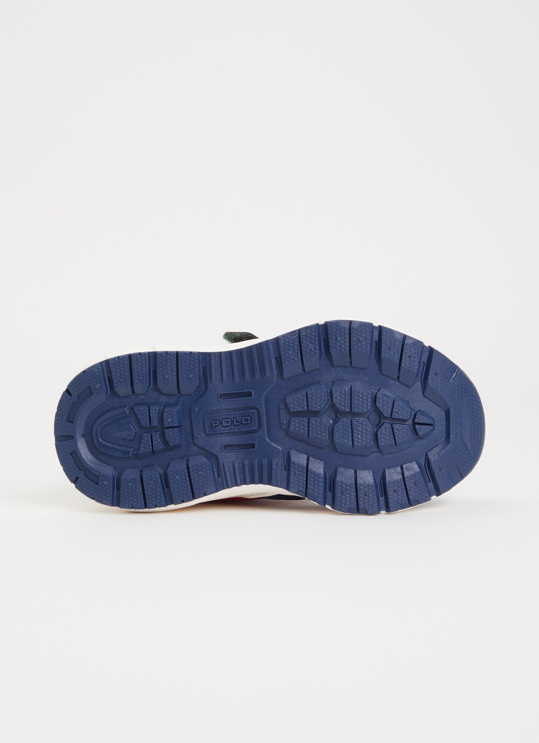 Ralph Lauren Trackster 275 sneaker met mesh details en logo - detail 3 rood