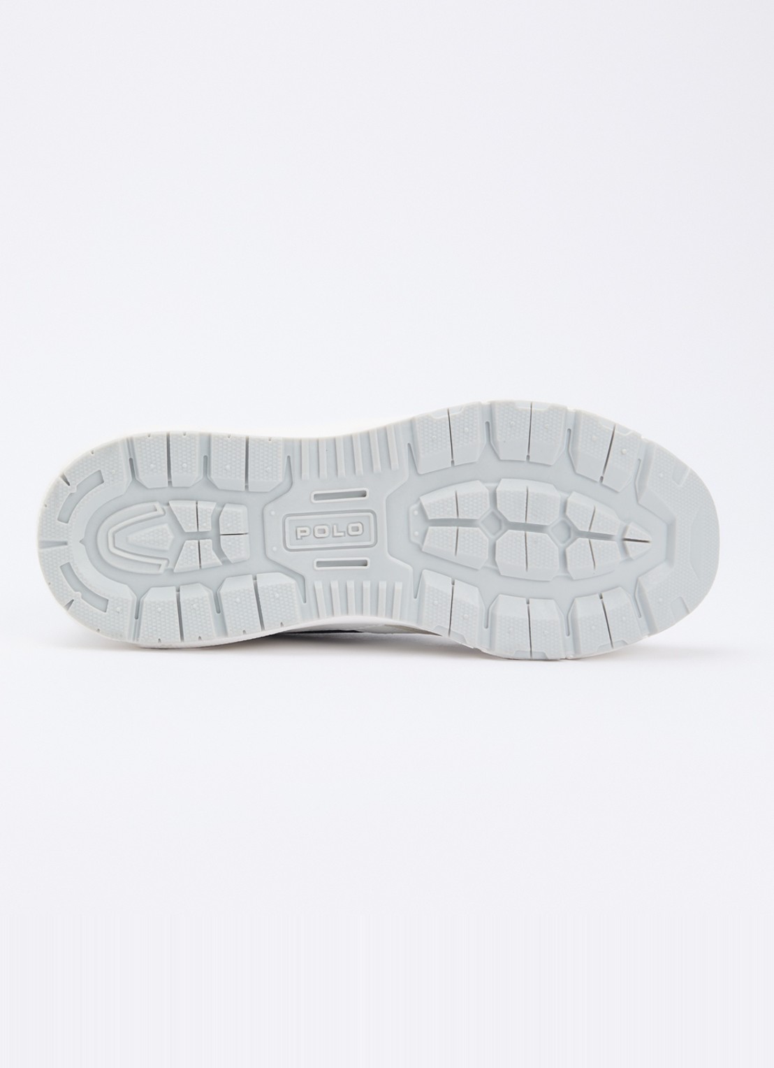Ralph Lauren Trackster sneaker met mesh details - detail 5 wit