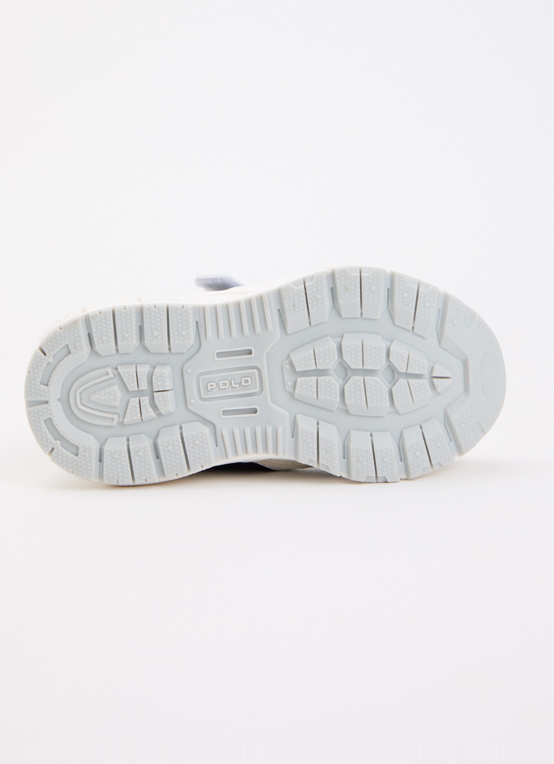 Ralph Lauren Trackster sneaker met mesh details - detail 2 wit