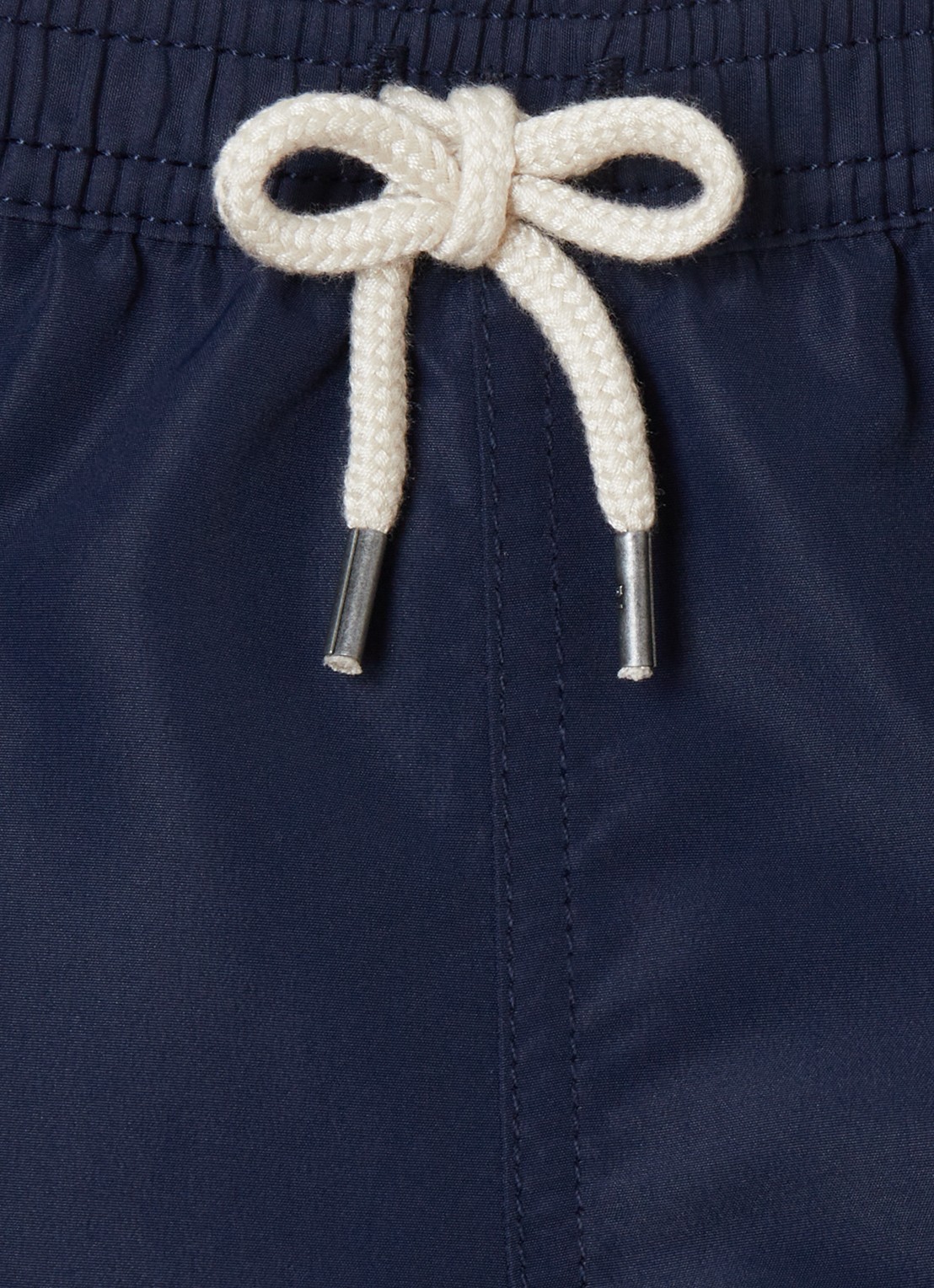Ralph Lauren Traveler zwembroek met steekzakken en logo - detail 3 donkerblauw