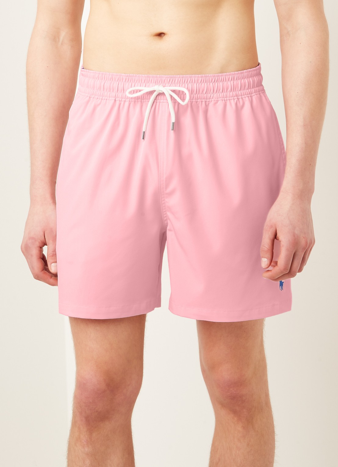Ralph Lauren Traveler zwembroek met steekzakken - detail 3 roze