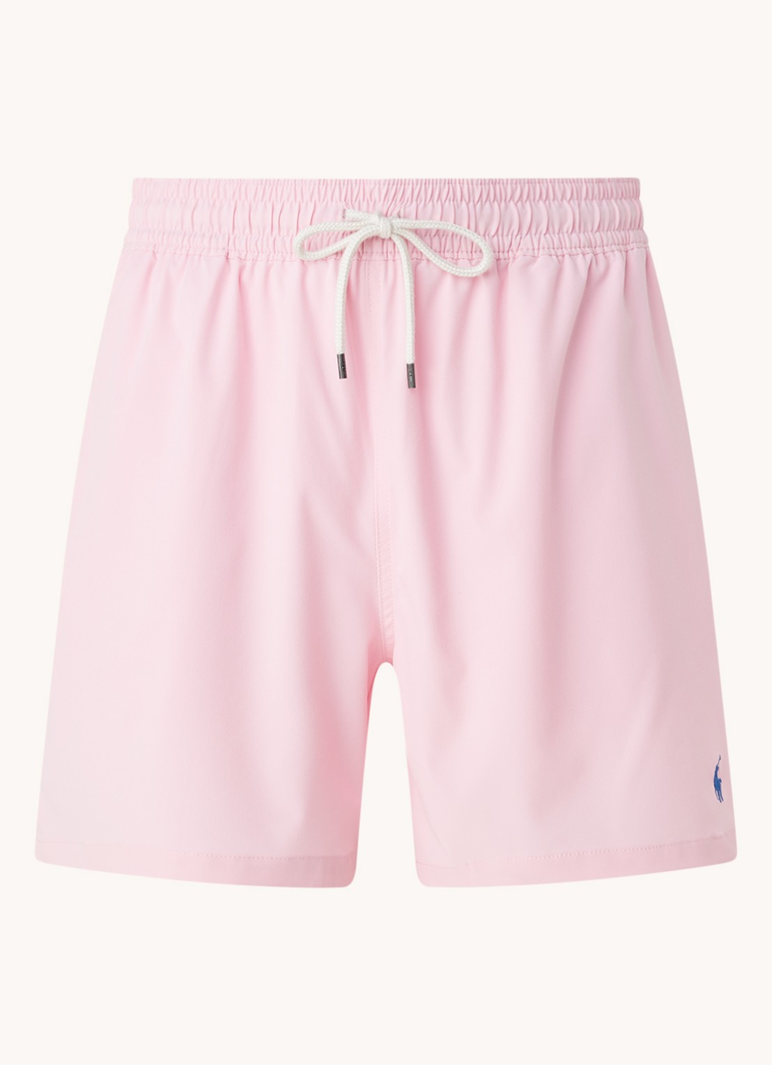 Ralph Lauren Traveler zwembroek met steekzakken - voorkant roze