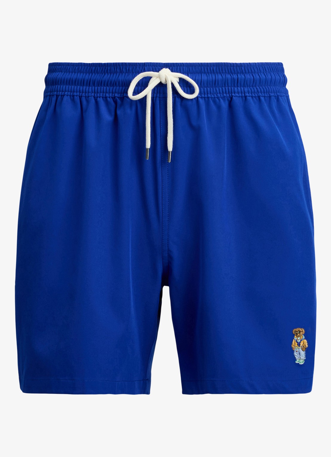 Ralph Lauren Traveler zwemshorts met steekzakken - voorkant 2 rugby royal / royaalblauw