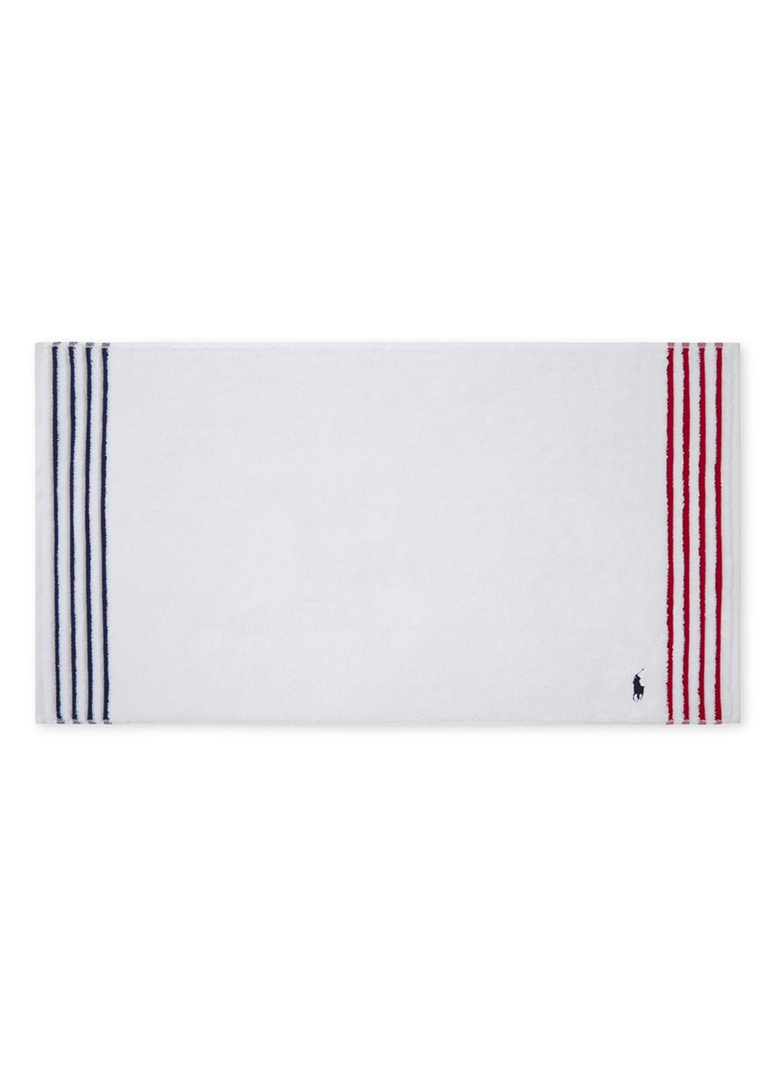 Ralph Lauren Travis badmat 825 gr/m2 - 55 x 90 cm - voorkant wit