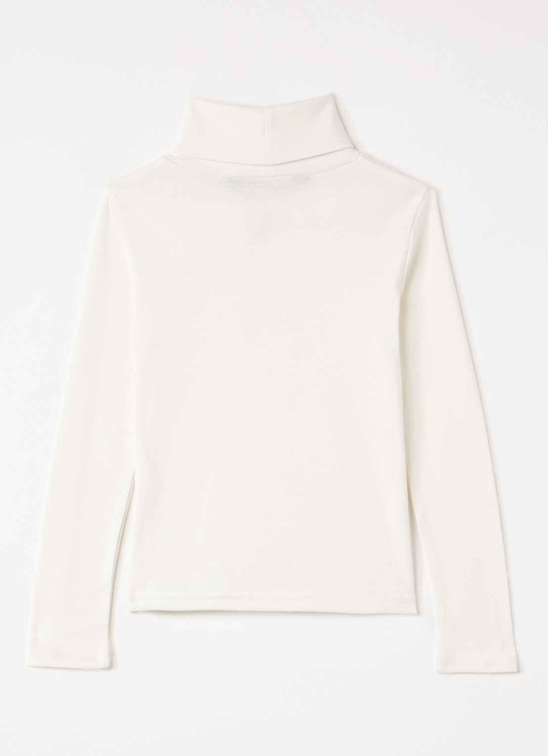 Ralph Lauren Trui met col - voorkant 3 beige