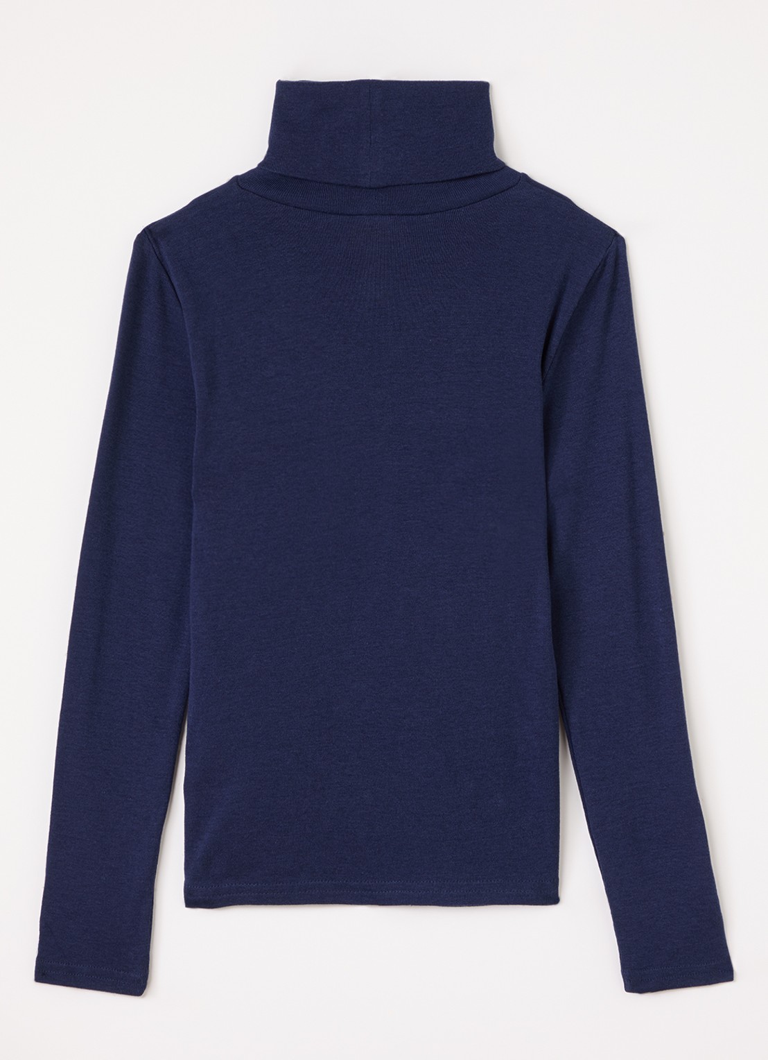 Ralph Lauren Trui met col - voorkant 2 donkerblauw