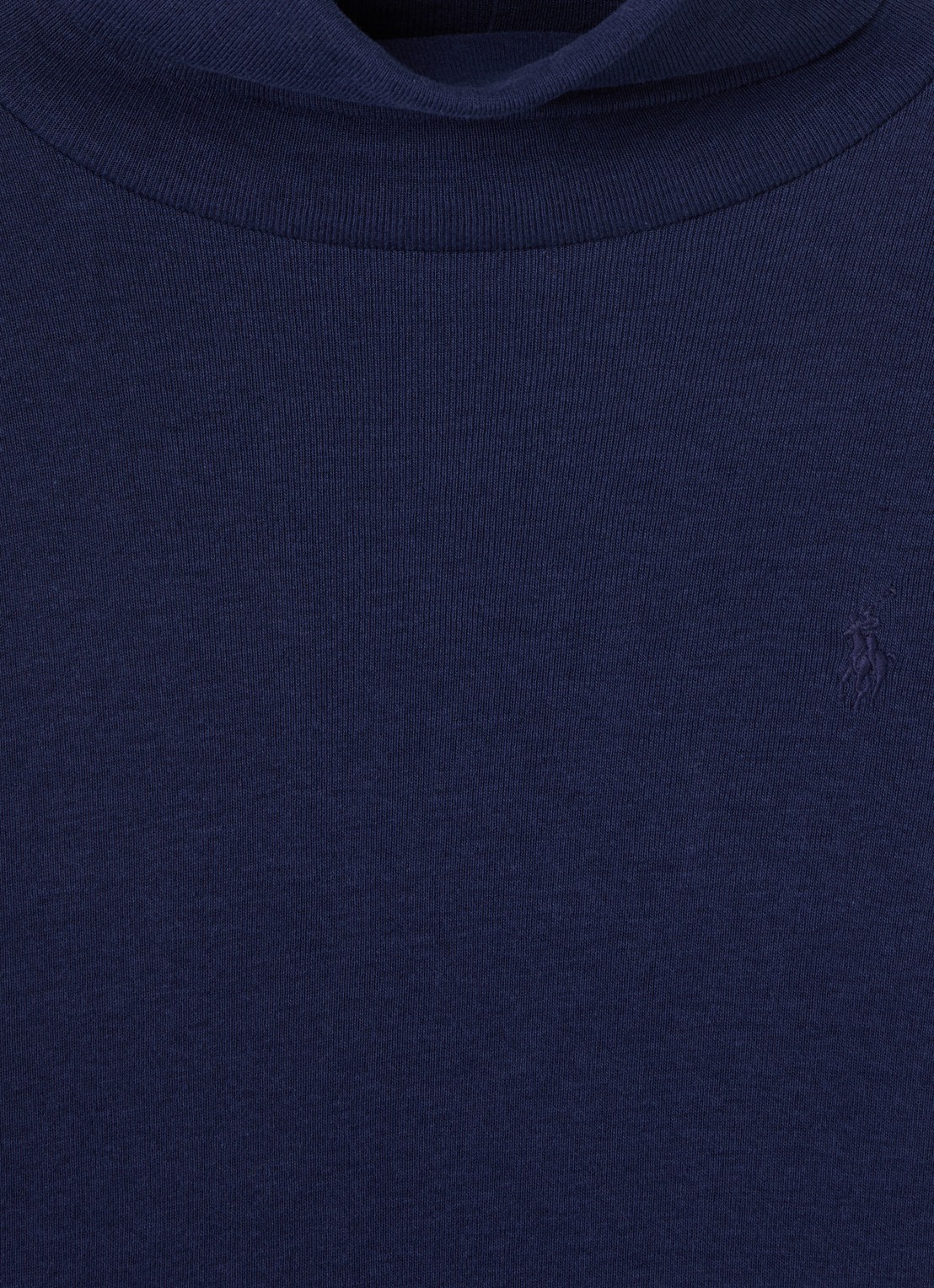 Ralph Lauren Trui met col - detail 5 donkerblauw