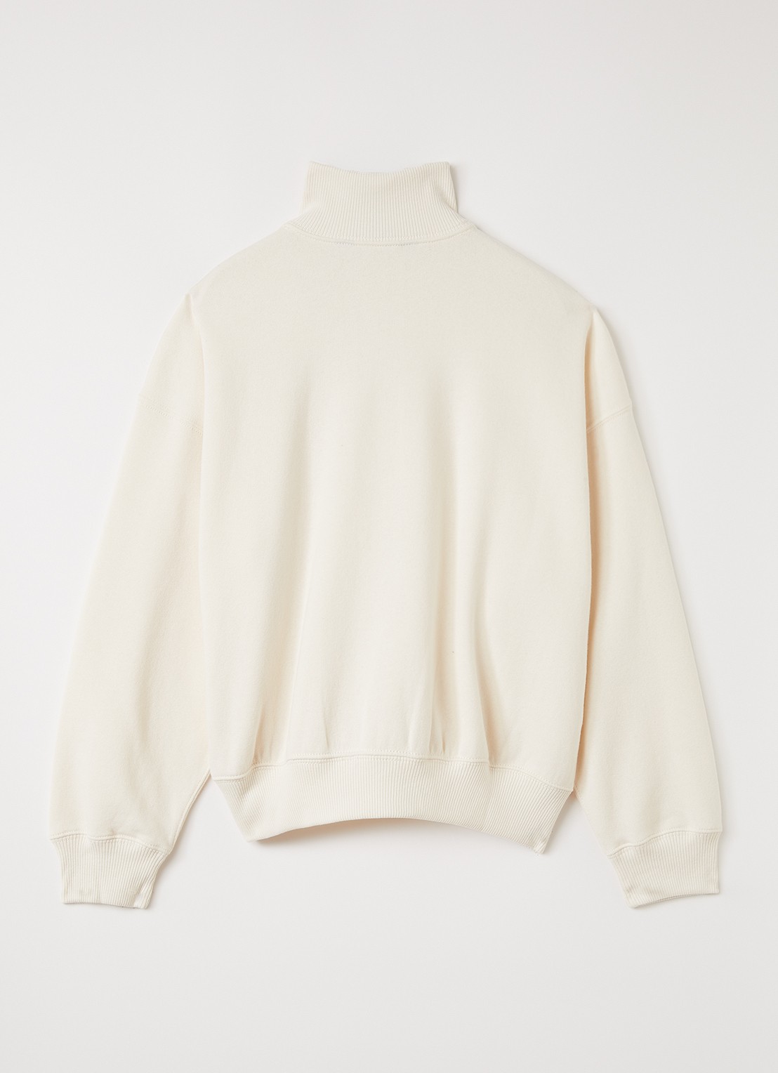 Ralph Lauren Trui met logoborduring - voorkant 2 gebroken wit