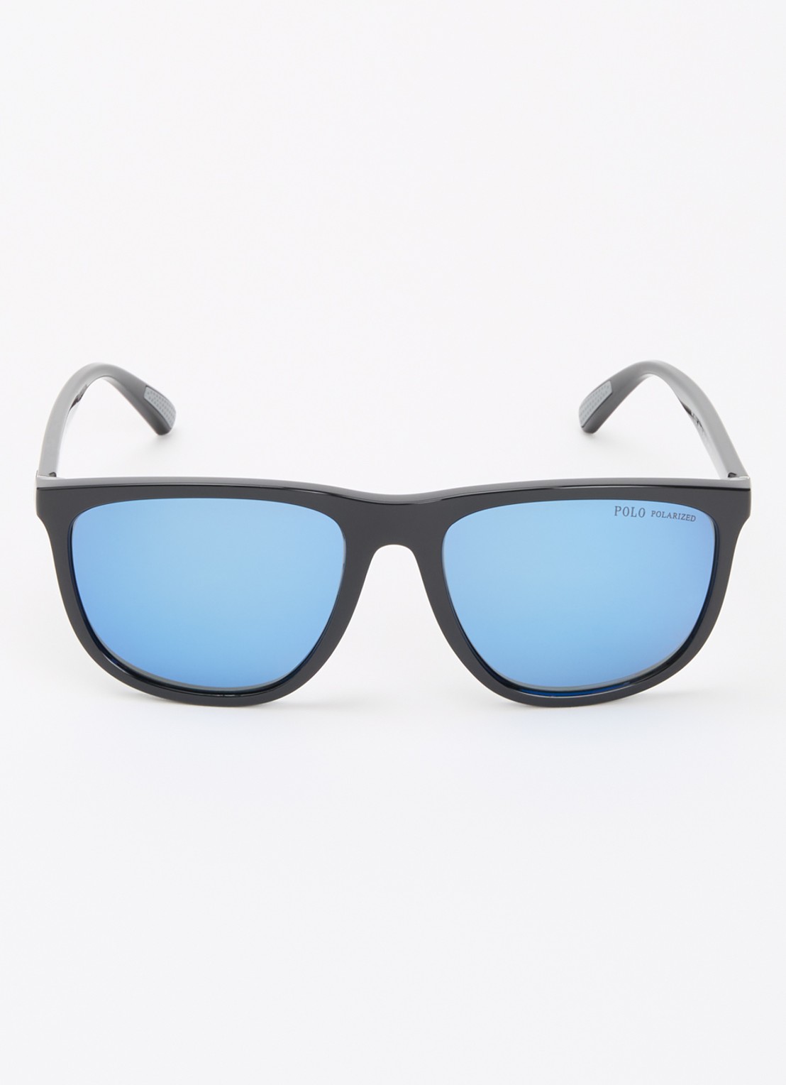 Ralph Lauren Wayfarer zonnebril gepolariseerd PH4231U - detail 2 zwart