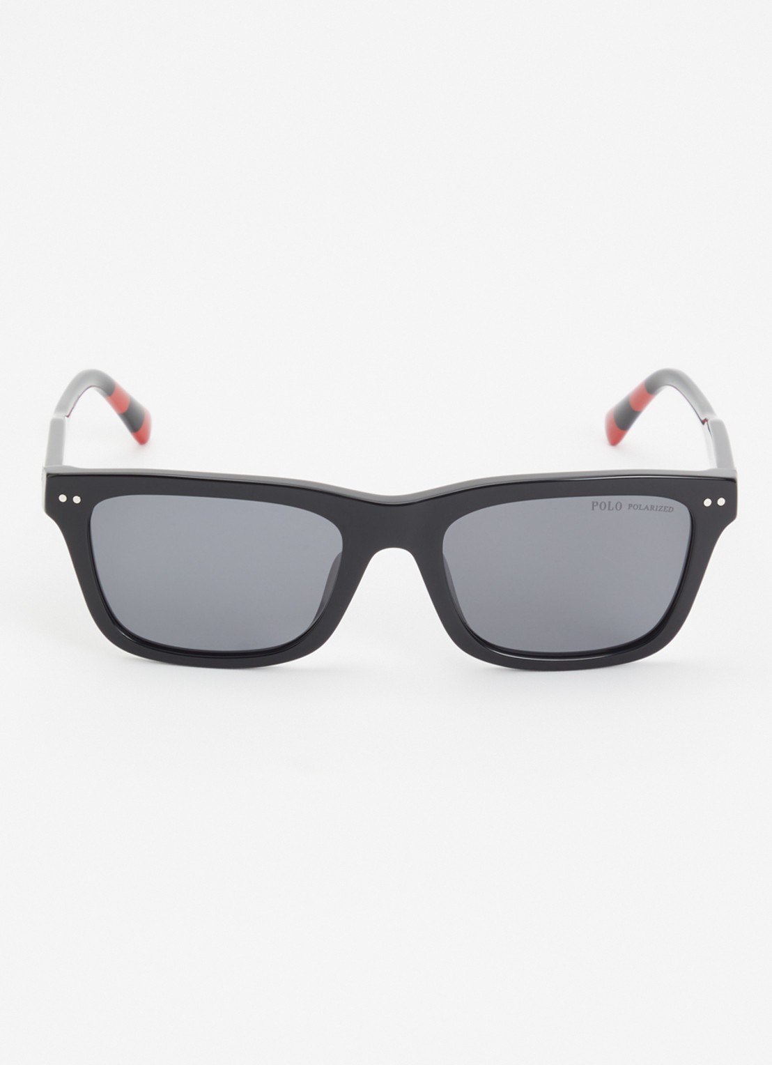 Ralph Lauren Wayfarer zonnebril gepolariseerd PH4240U - detail 2 zwart