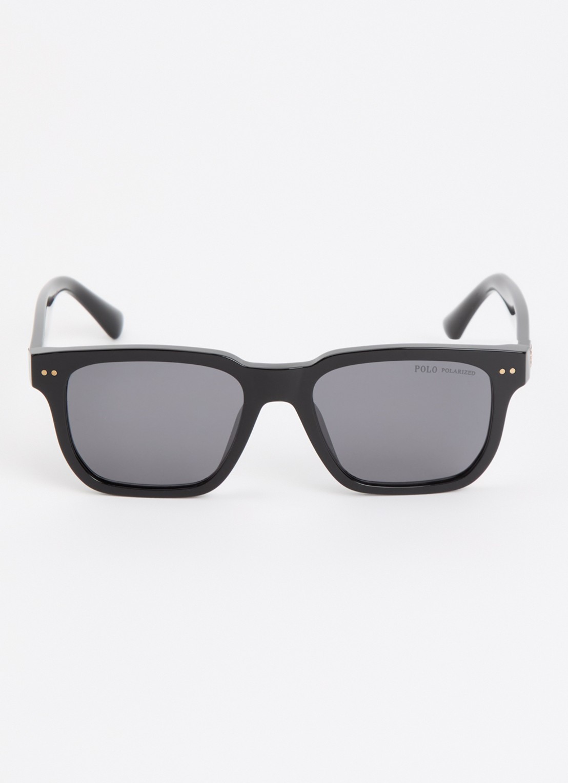 Ralph Lauren Wayfarer zonnebril gepolariseerd PH4252U - detail 2 zwart