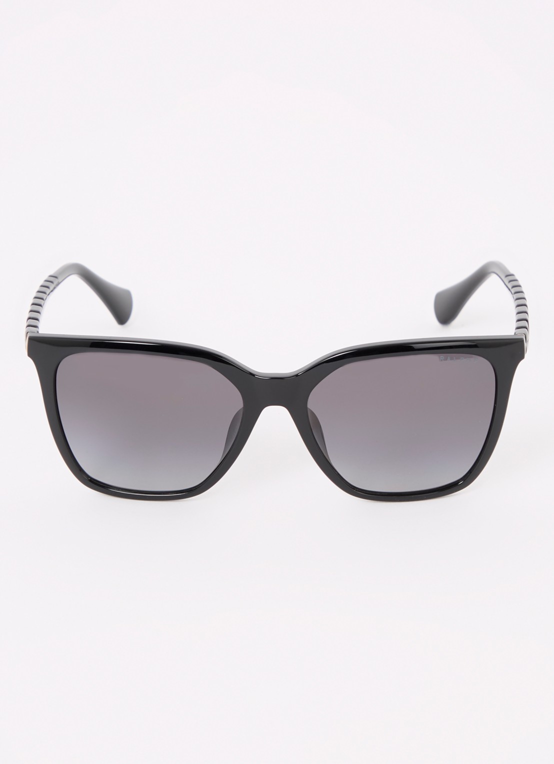 Ralph Lauren Wayfarer zonnebril gepolariseerd RA5328U - detail 2 zwart