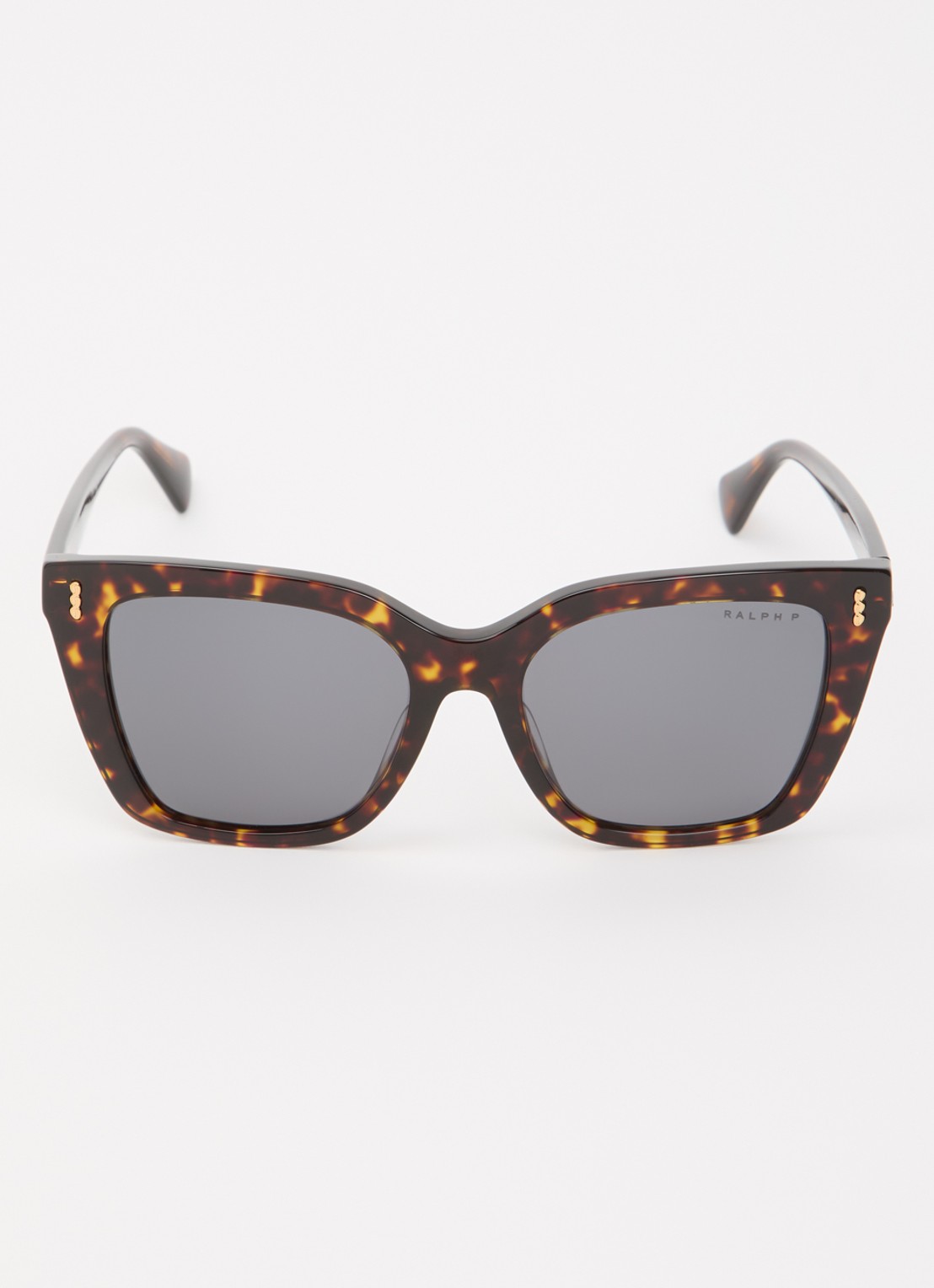 Ralph Lauren Wayfarer zonnebril gepolariseerd RA5349U - detail bruin