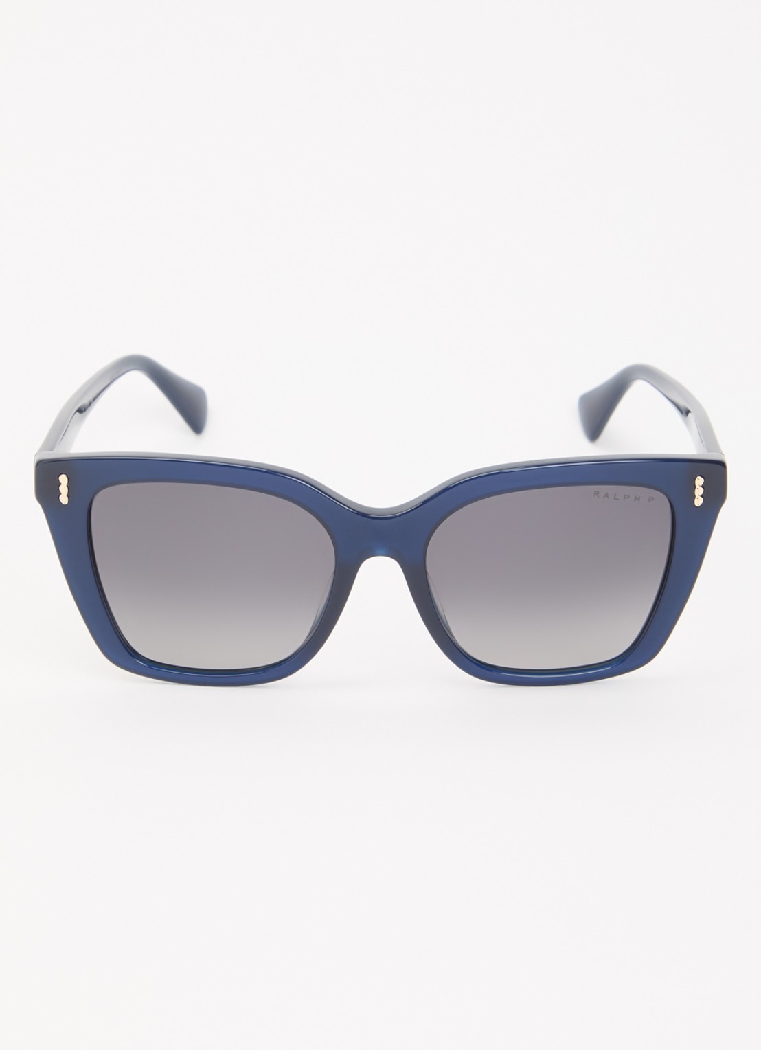 Ralph Lauren Wayfarer zonnebril gepolariseerd RA5349U - detail blauw