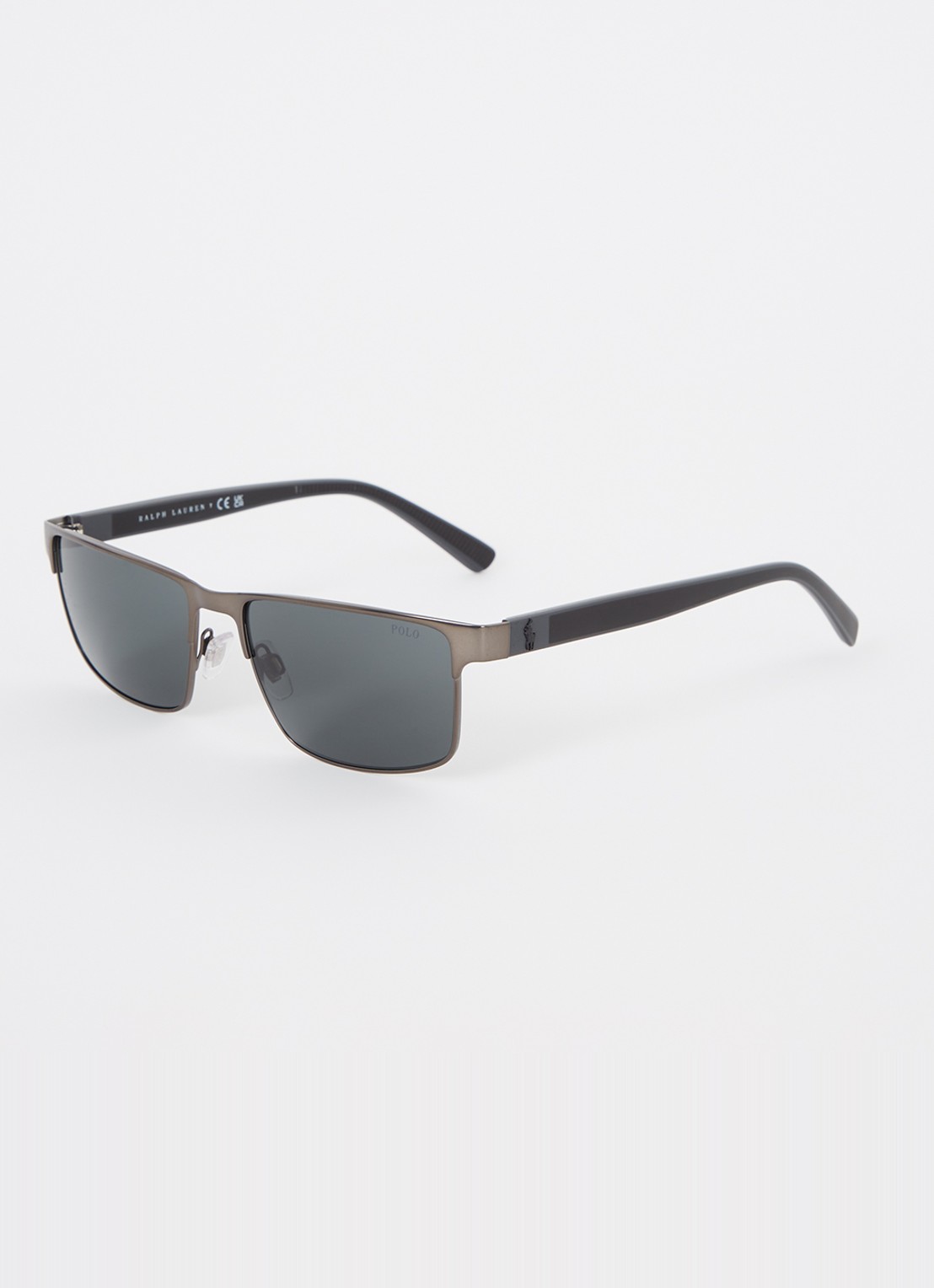 Ralph Lauren Wayfarer zonnebril PH3155 - voorkant 4 antraciet