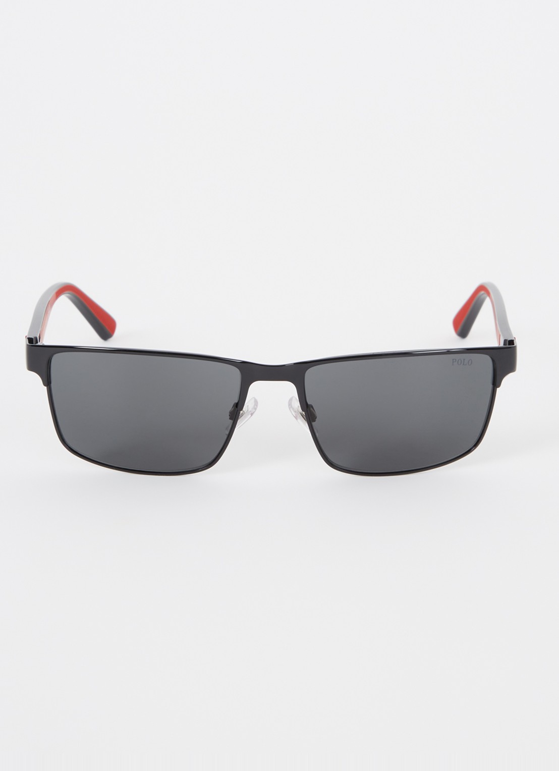 Ralph Lauren Wayfarer zonnebril PH3155 - detail 2 zwart