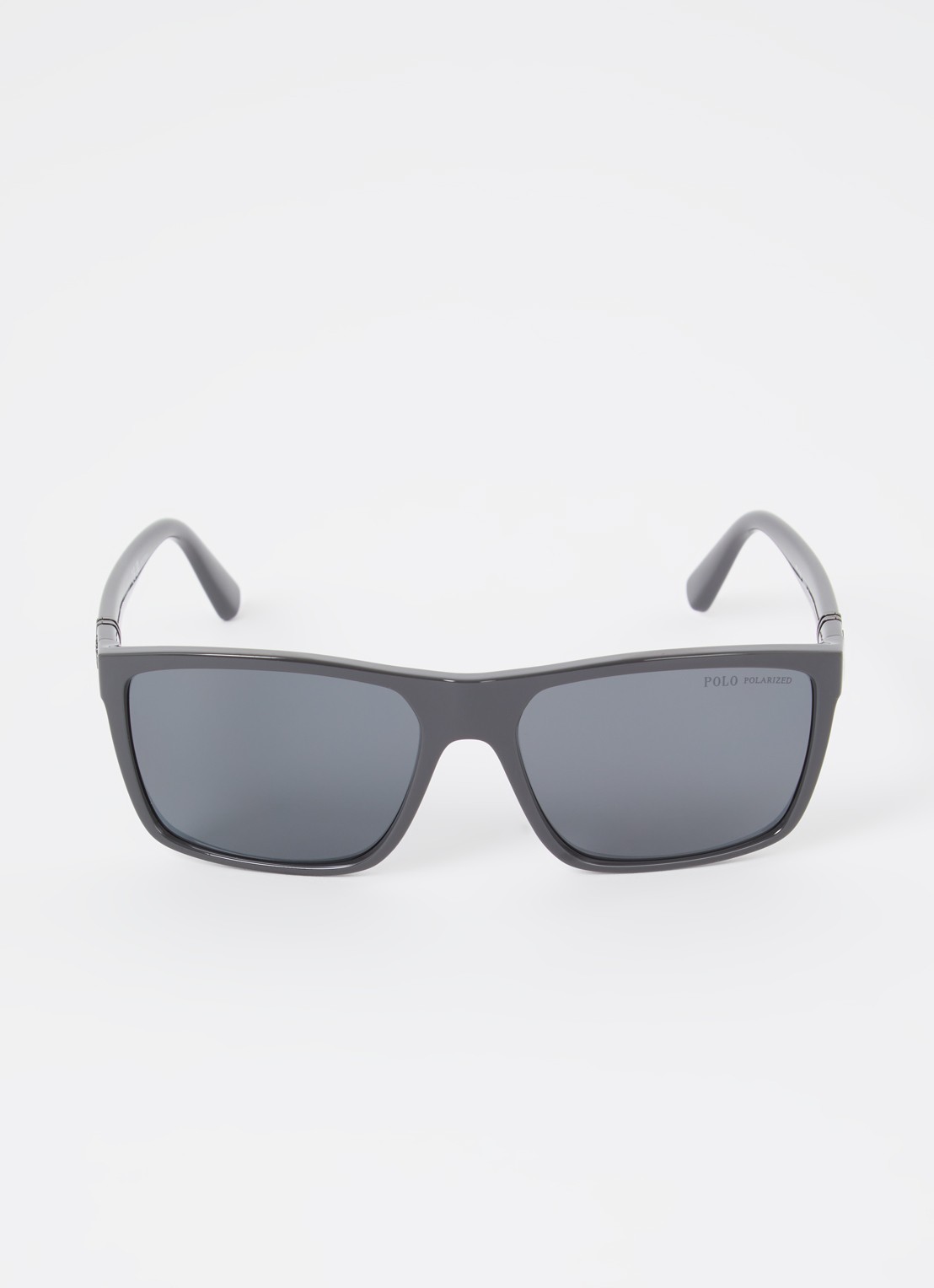 Ralph Lauren Wayfarer zonnebril PH4133   - detail 2 zwart