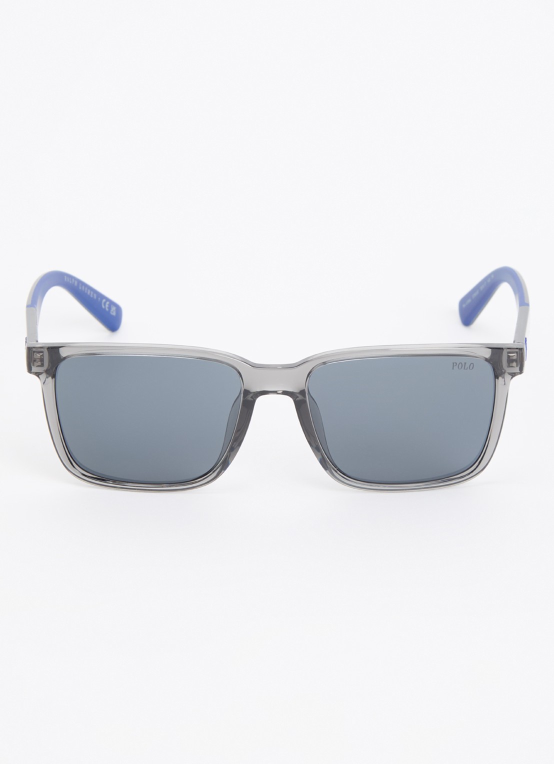 Ralph Lauren Wayfarer zonnebril PH4189U - detail grijs