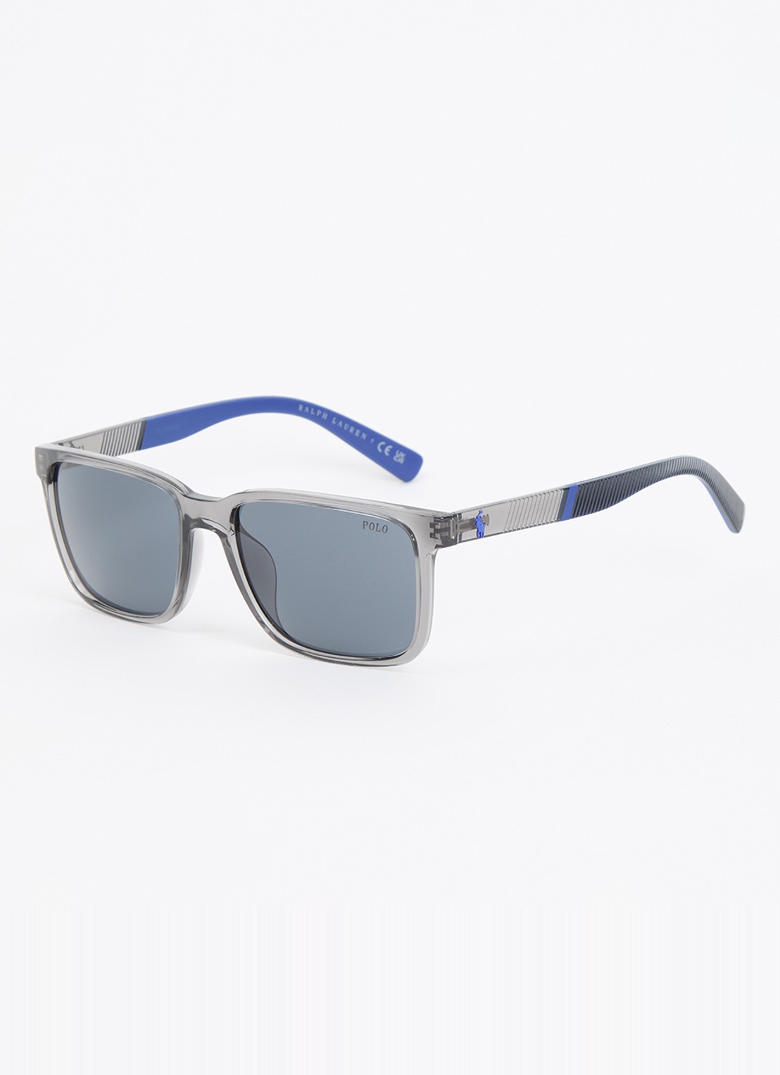 Ralph Lauren Wayfarer zonnebril PH4189U - voorkant 3 grijs