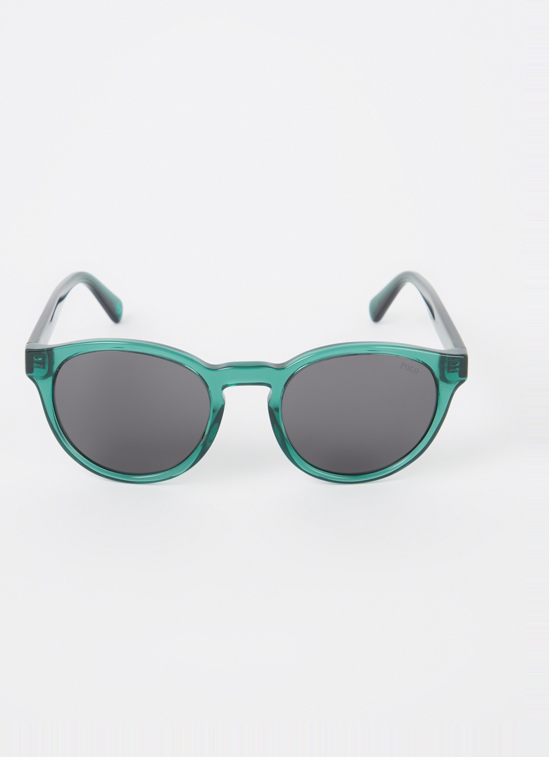 Ralph Lauren Wayfarer zonnebril PH4192 - detail 3 donkergroen