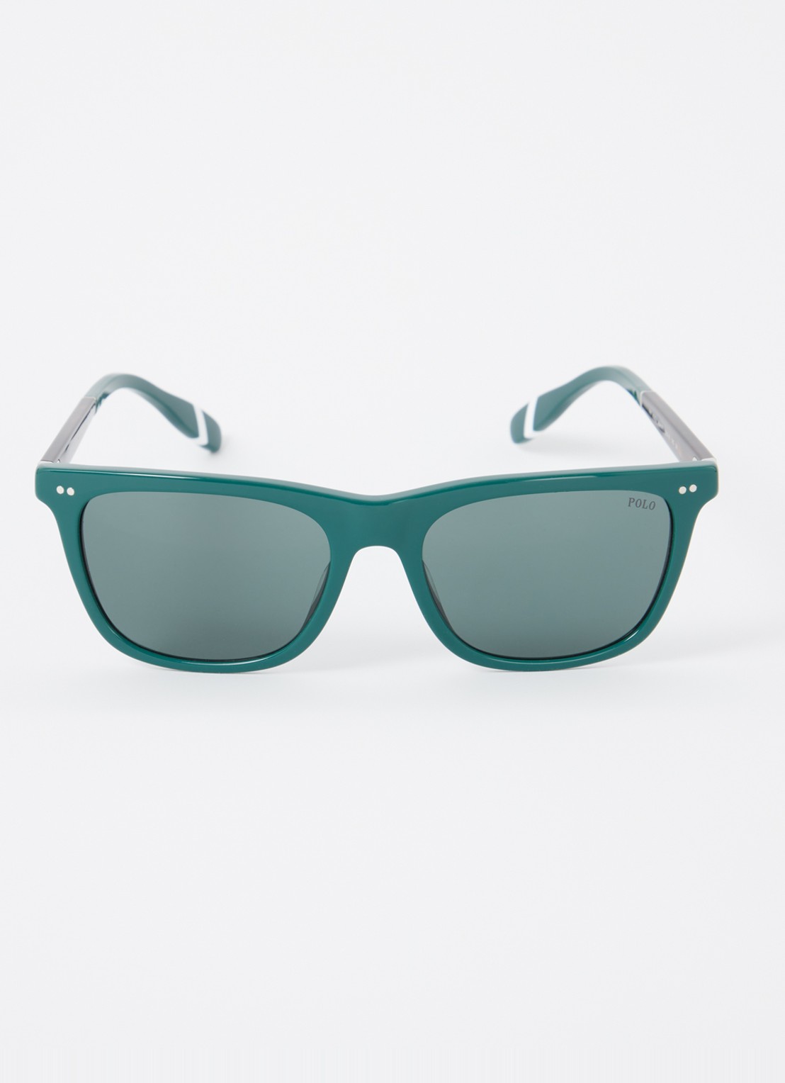 Ralph Lauren Wayfarer zonnebril PH4205U - detail 3 zeegroen