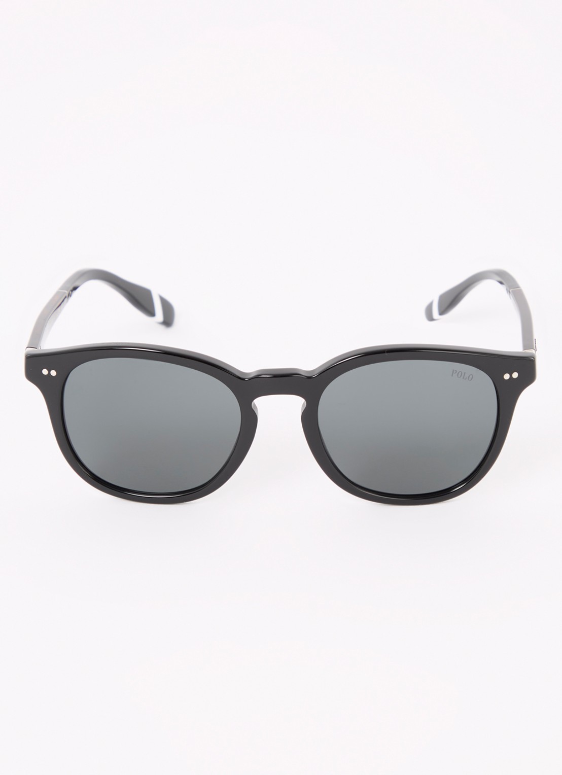 Ralph Lauren Wayfarer zonnebril PH4206 - detail 2 zwart