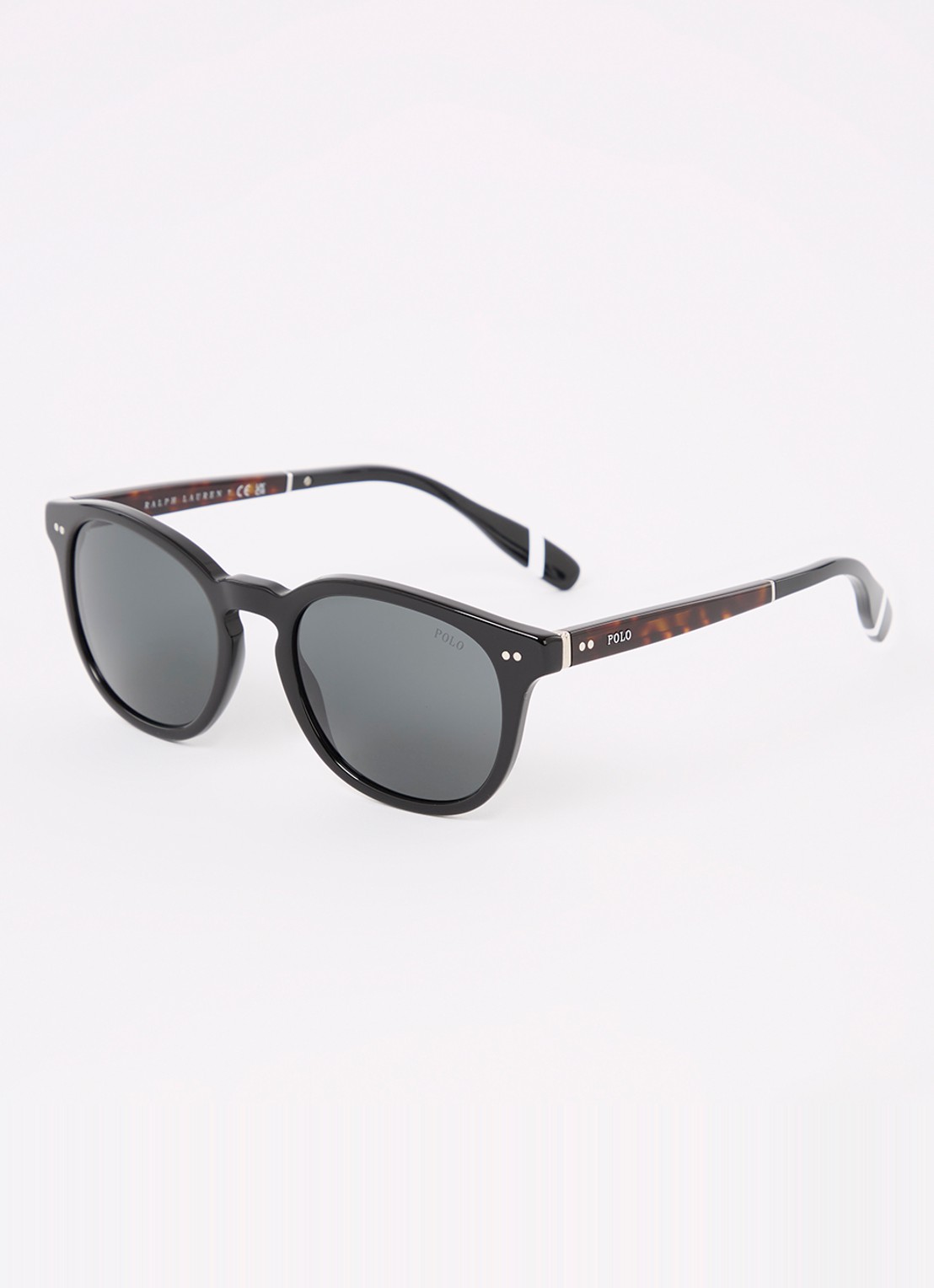 Ralph Lauren Wayfarer zonnebril PH4206 - voorkant zwart