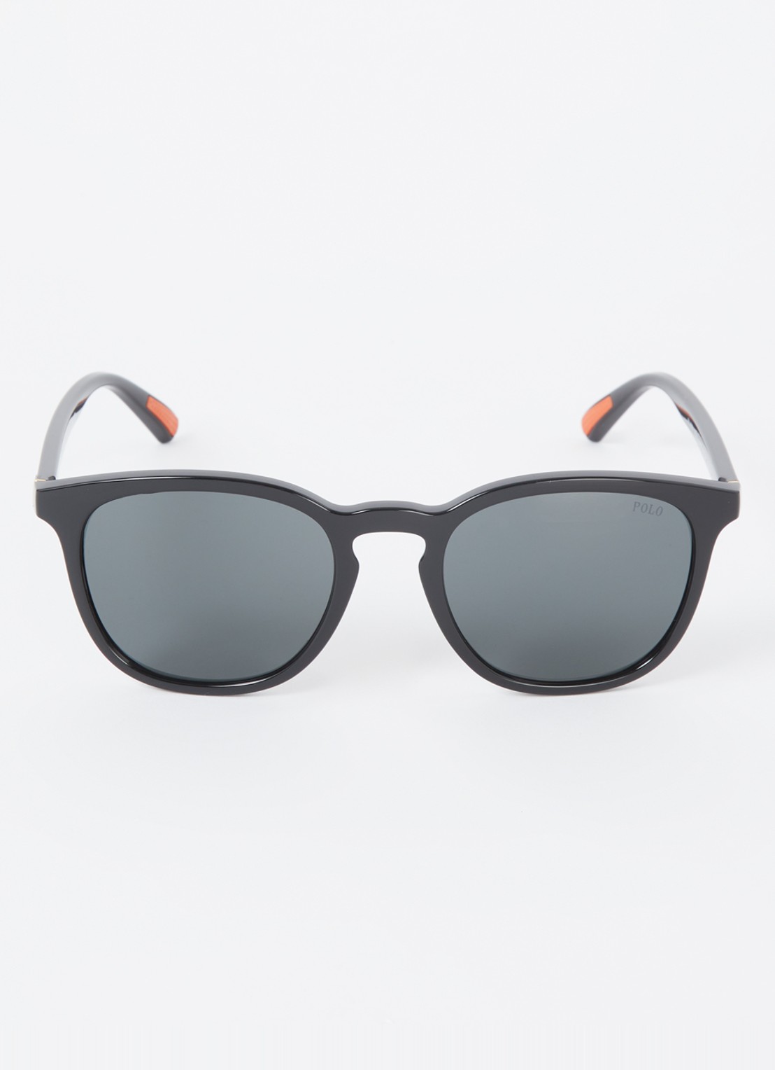 Ralph Lauren Wayfarer zonnebril PH4222U  - detail 3 zwart