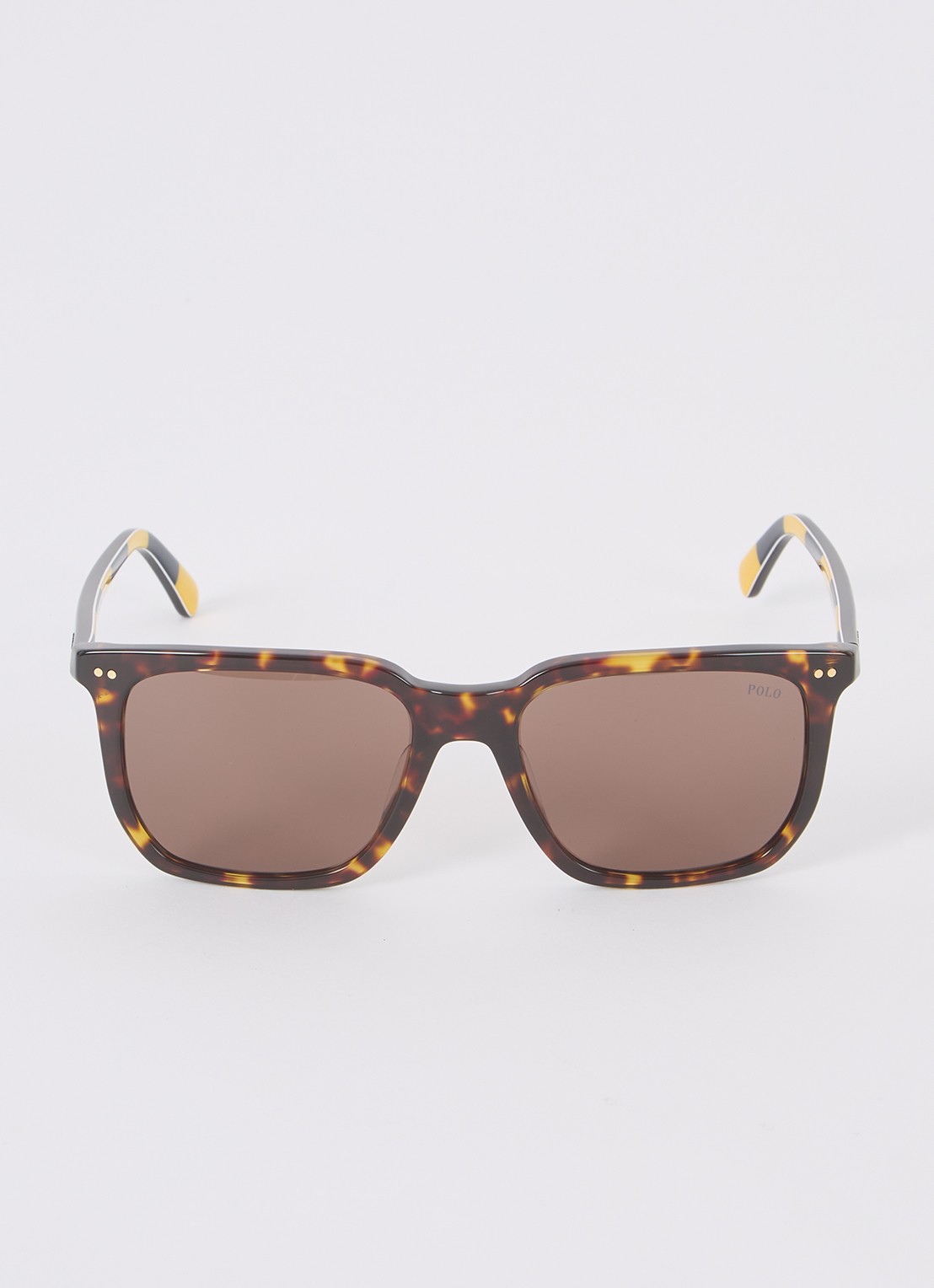 Ralph Lauren Wayfarer zonnebril PH4224U - detail 3 bruin