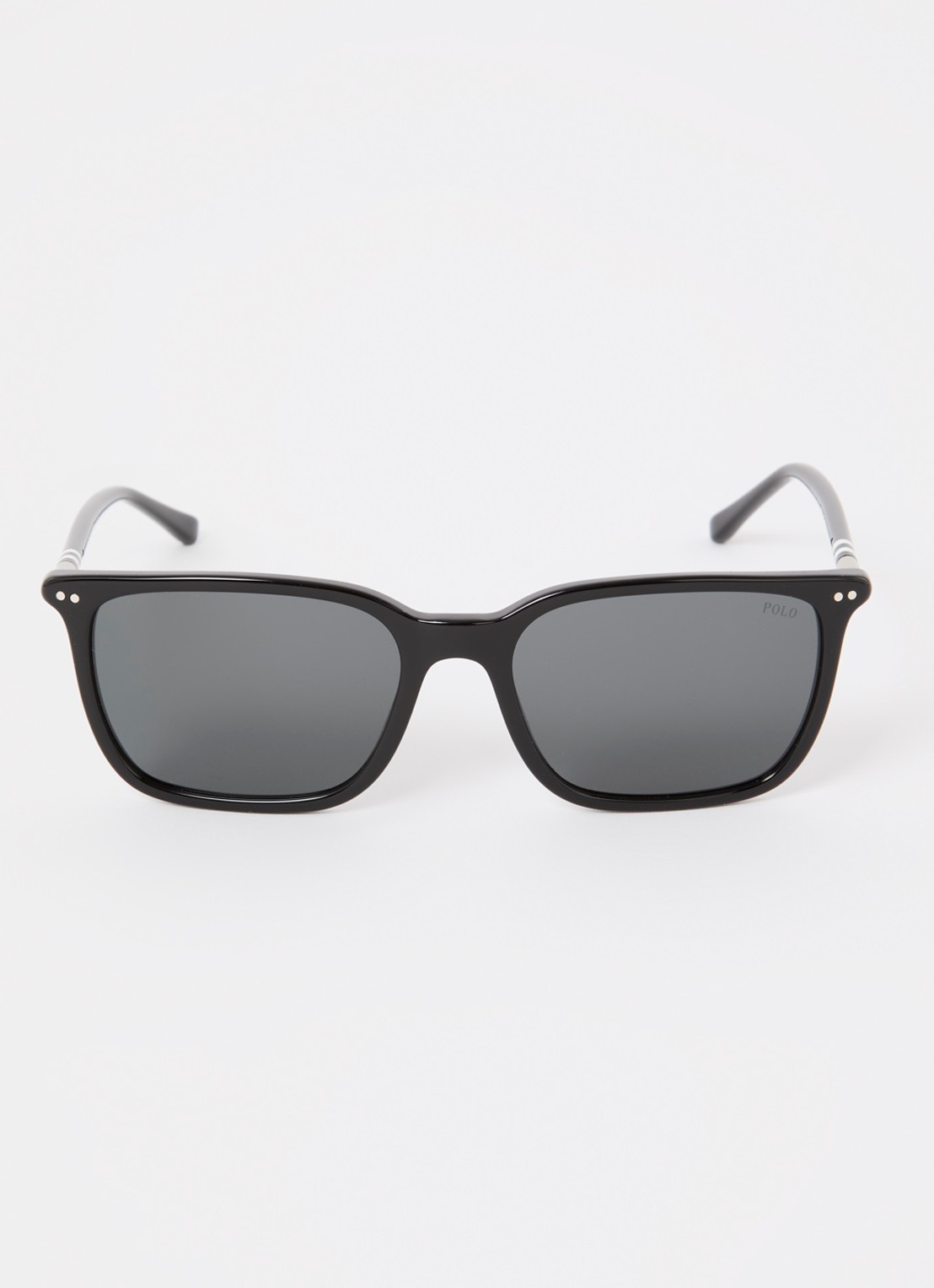 Ralph Lauren Wayfarer zonnebril PH4226 - detail 2 zwart