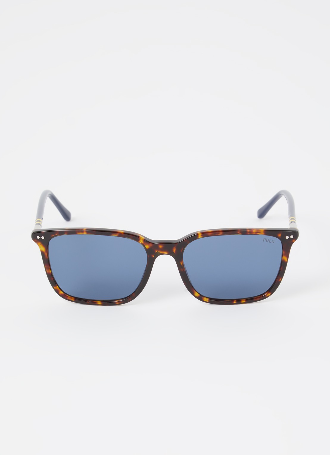 Ralph Lauren Wayfarer zonnebril PH4226 - detail 2 donkerbruin
