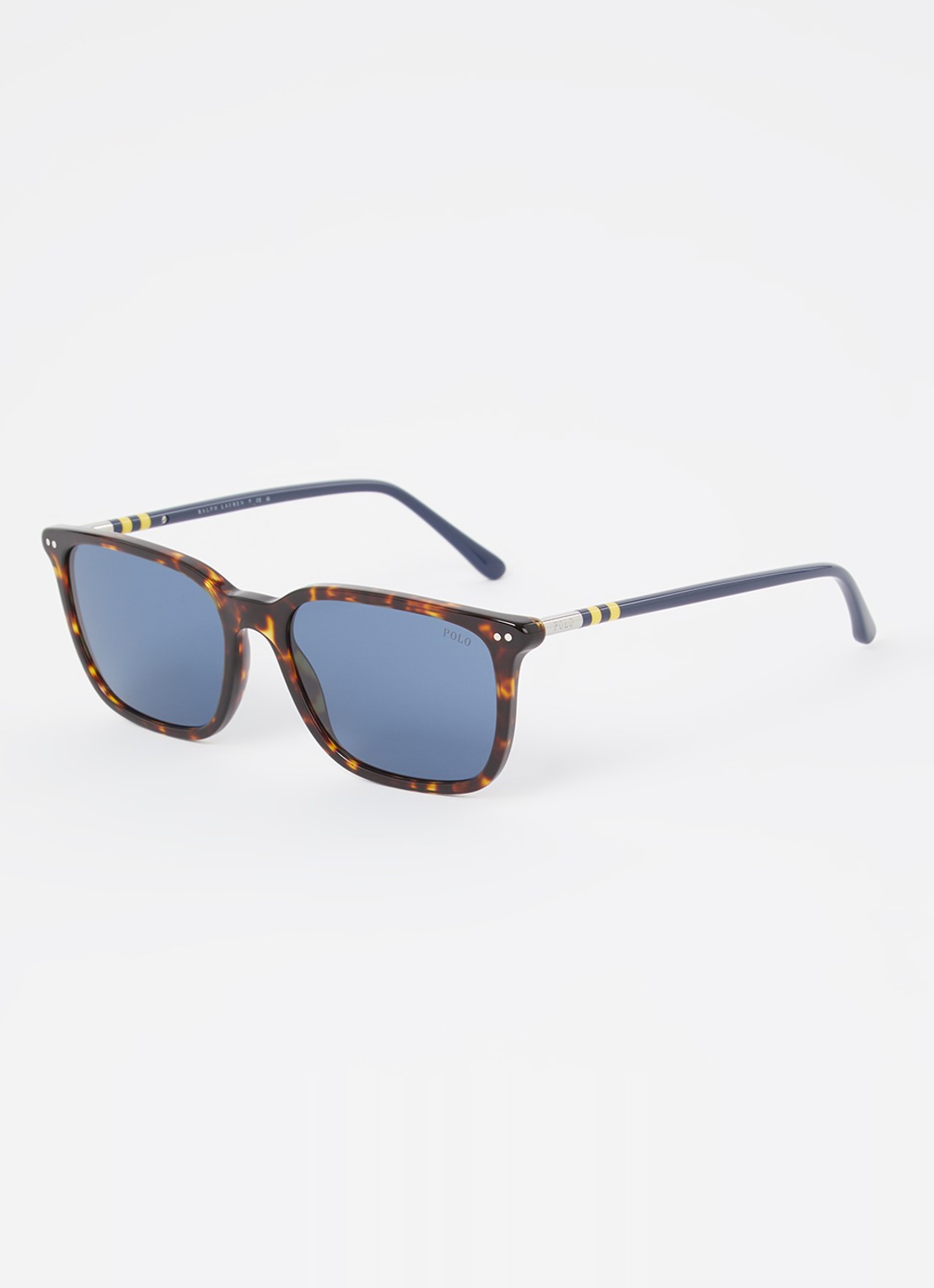 Ralph Lauren Wayfarer zonnebril PH4226 - voorkant donkerbruin