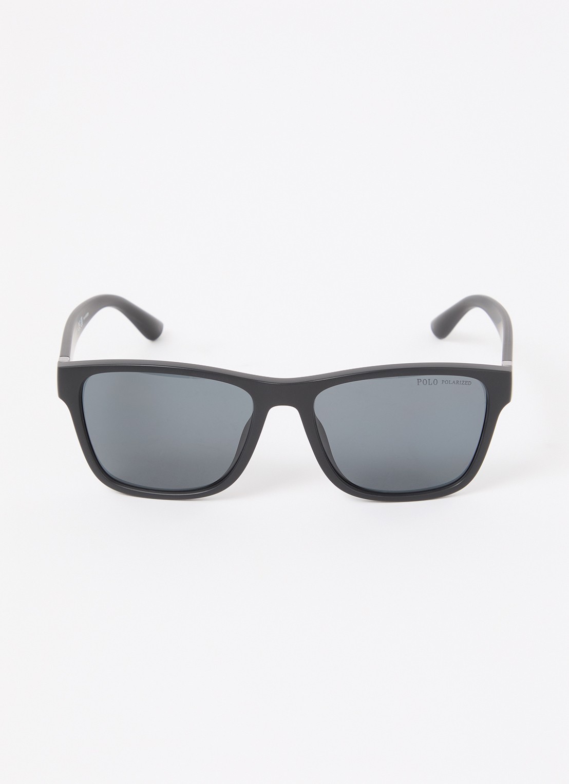 Ralph Lauren Wayfarer zonnebril PH4229U - detail 2 zwart