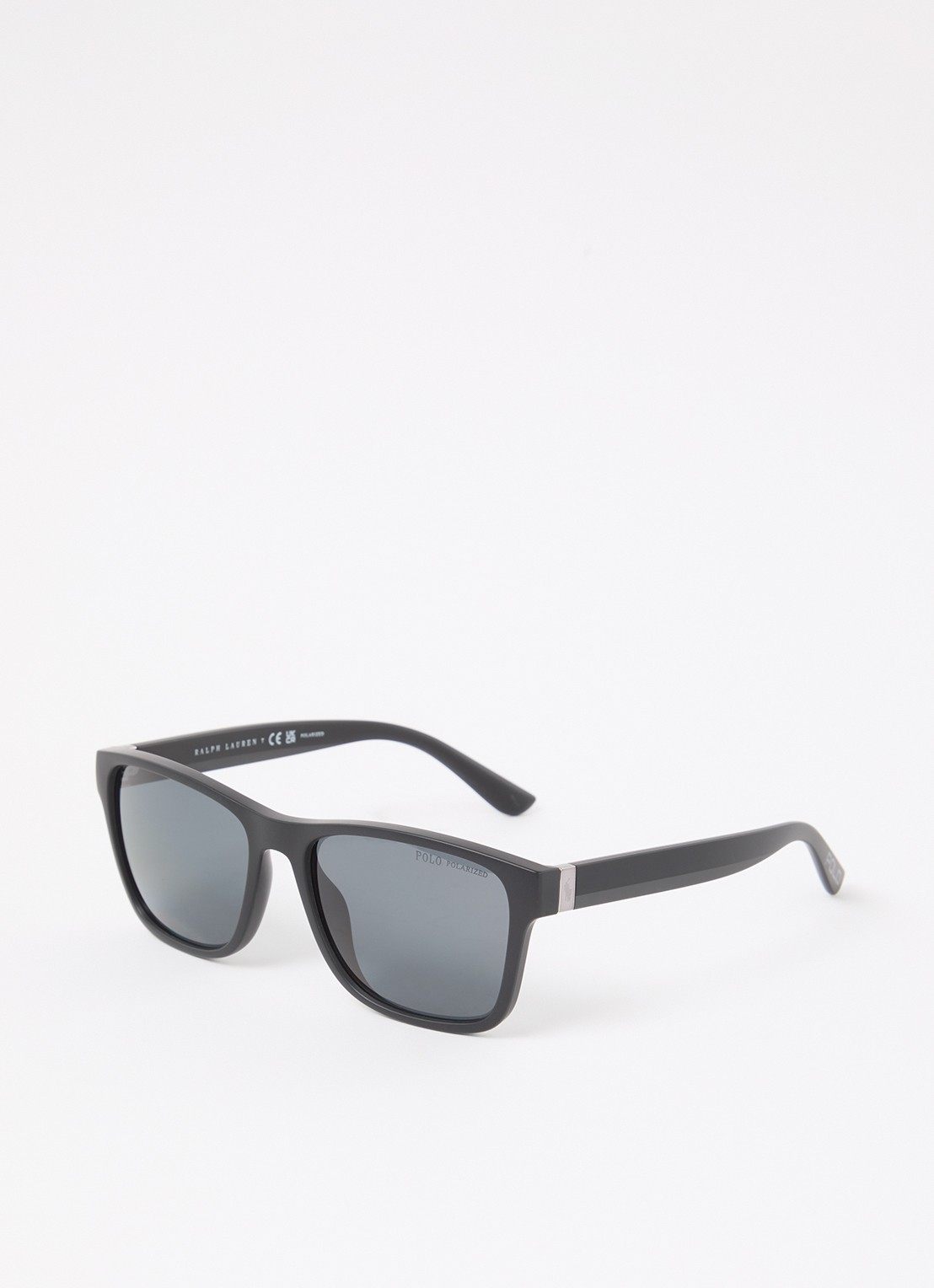 Ralph Lauren Wayfarer zonnebril PH4229U - voorkant zwart