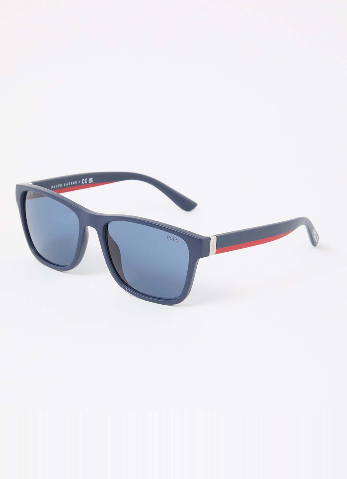 Ralph Lauren Wayfarer zonnebril PH4229U - voorkant 4 donkerblauw