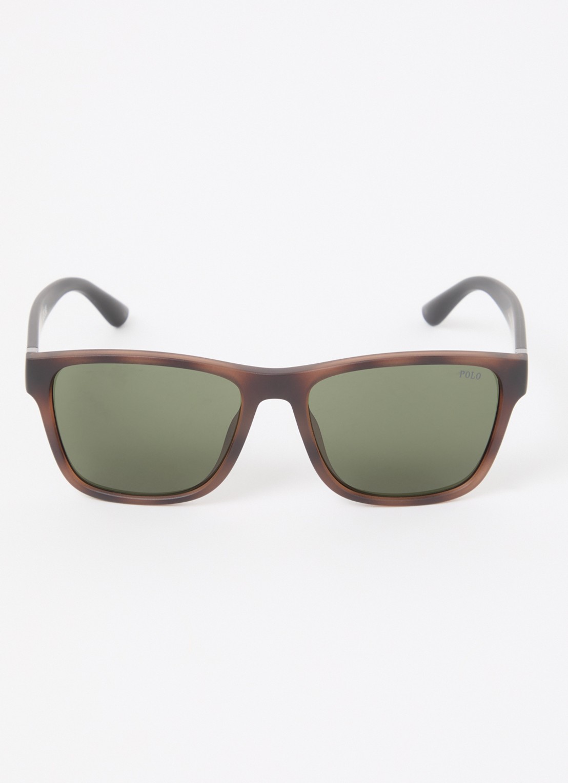 Ralph Lauren Wayfarer zonnebril PH4229U - detail 2 donkerbruin