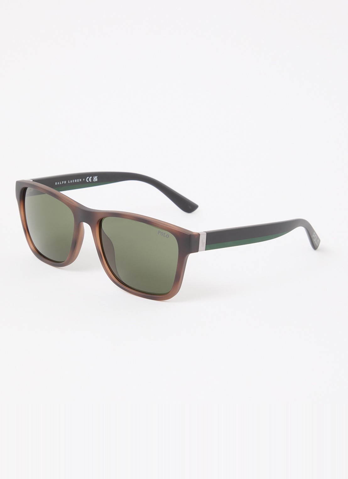 Ralph Lauren Wayfarer zonnebril PH4229U - voorkant donkerbruin